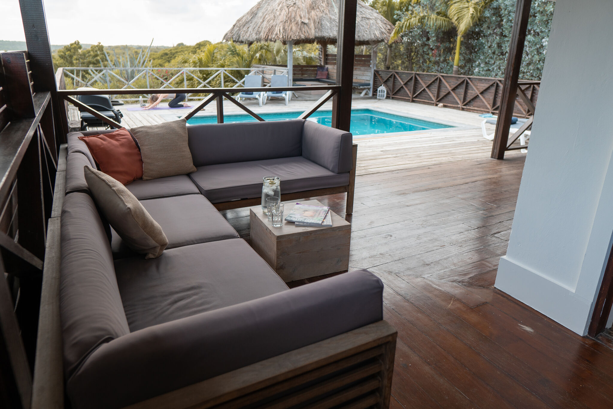 Villa de vacances confortable près de Jan Thiel à Curaçao