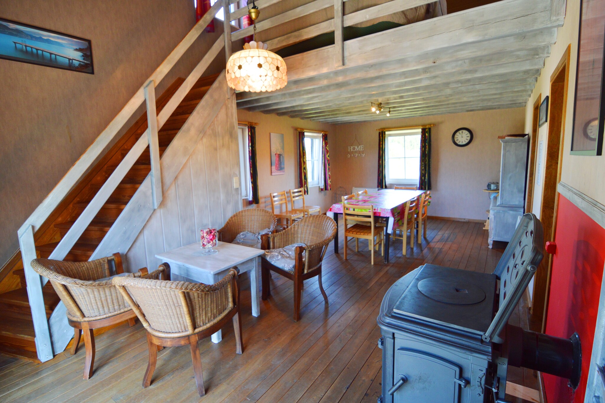 Vakantiehuis La Roche-En-Ardenne max. 8 personen 1 huisdier 3 slaapkamers #12