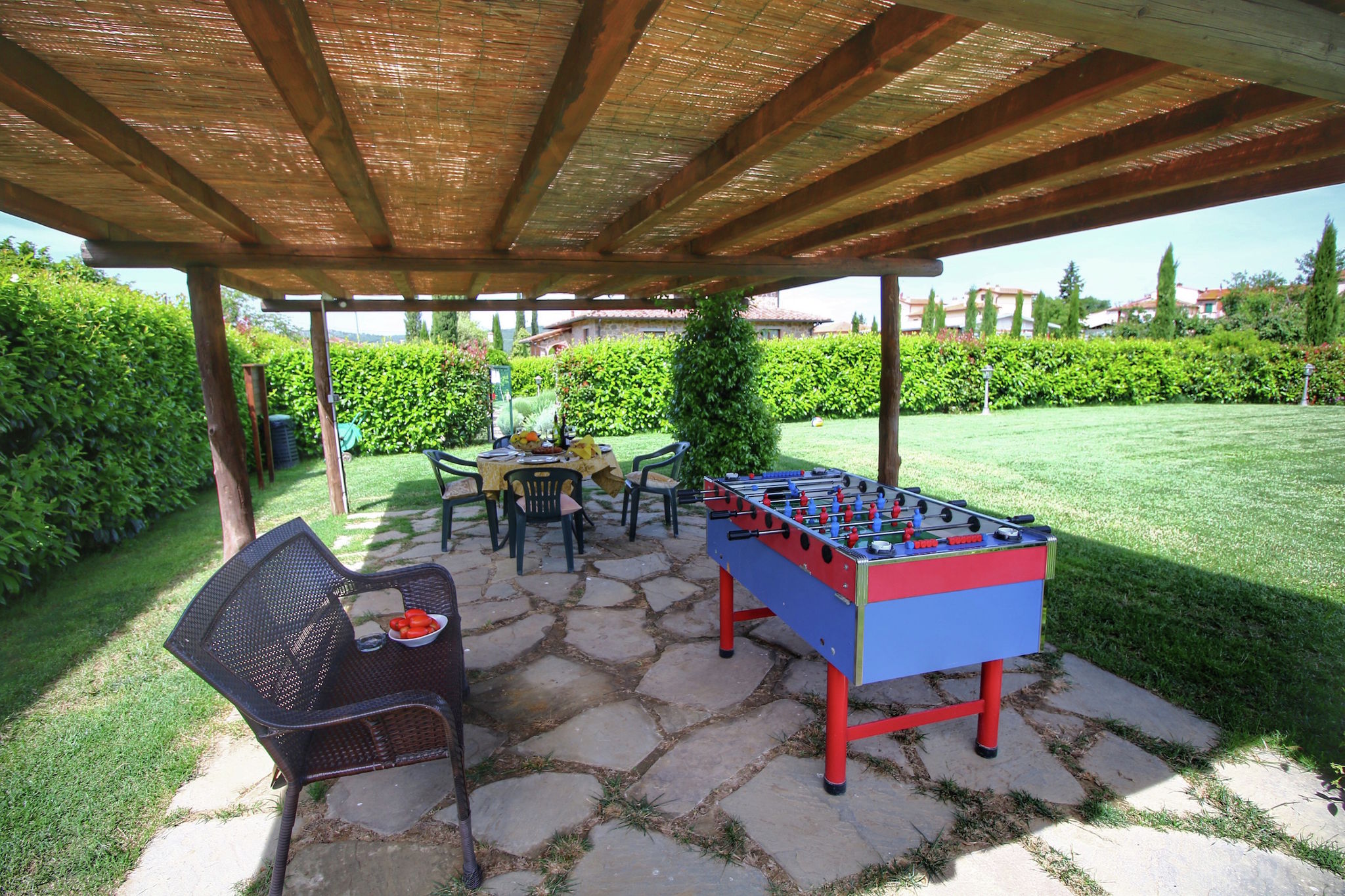 Amazing apartment in Lucignano with private terrace and close to village
