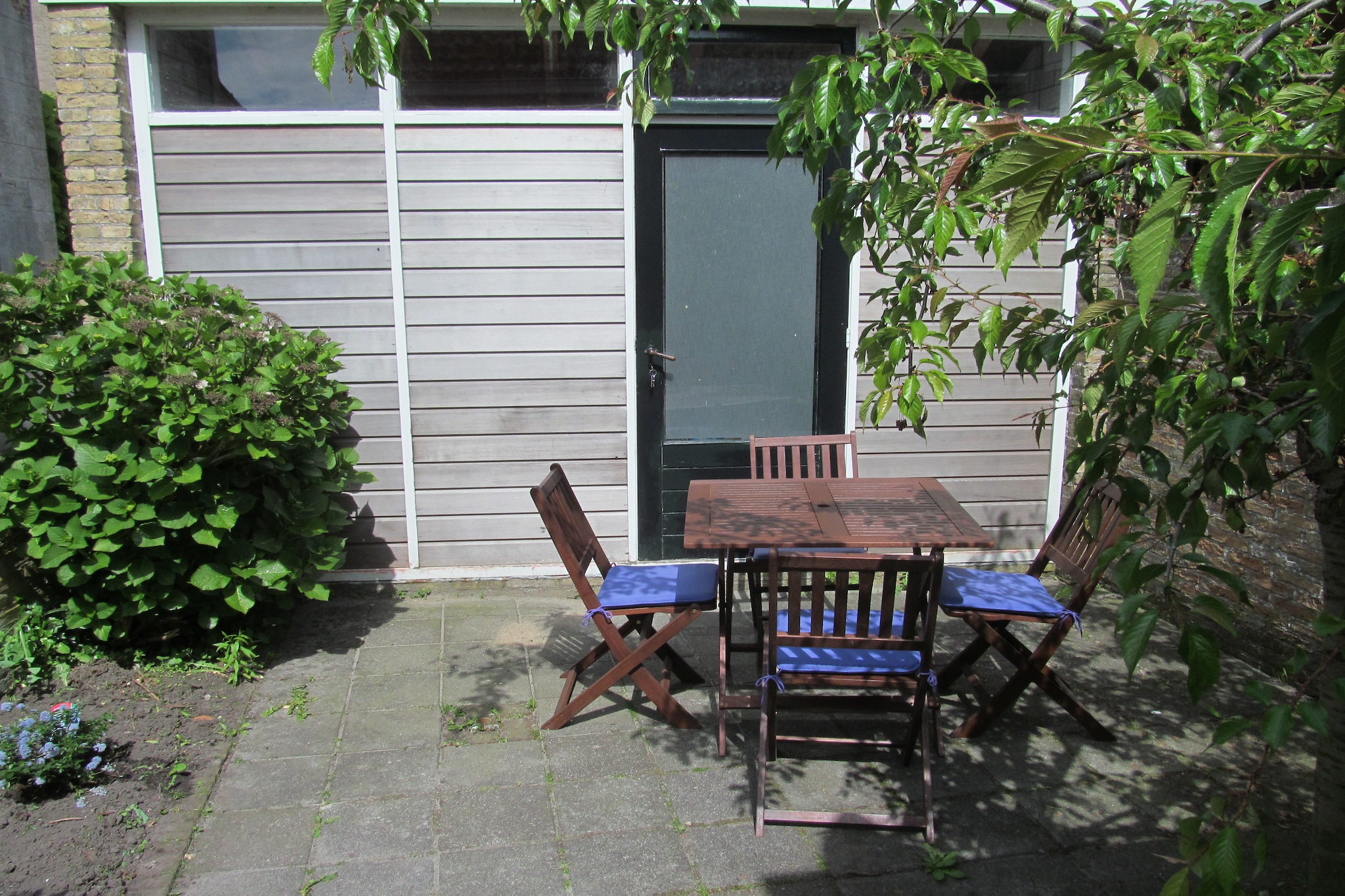 Klavertje vier-Terrasbalkon