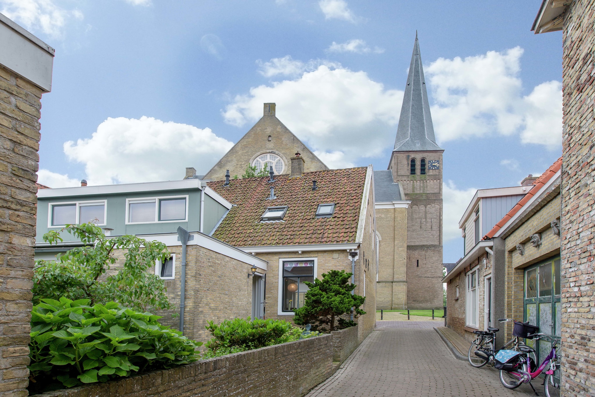 Klavertje vier-Buitenkant zomer