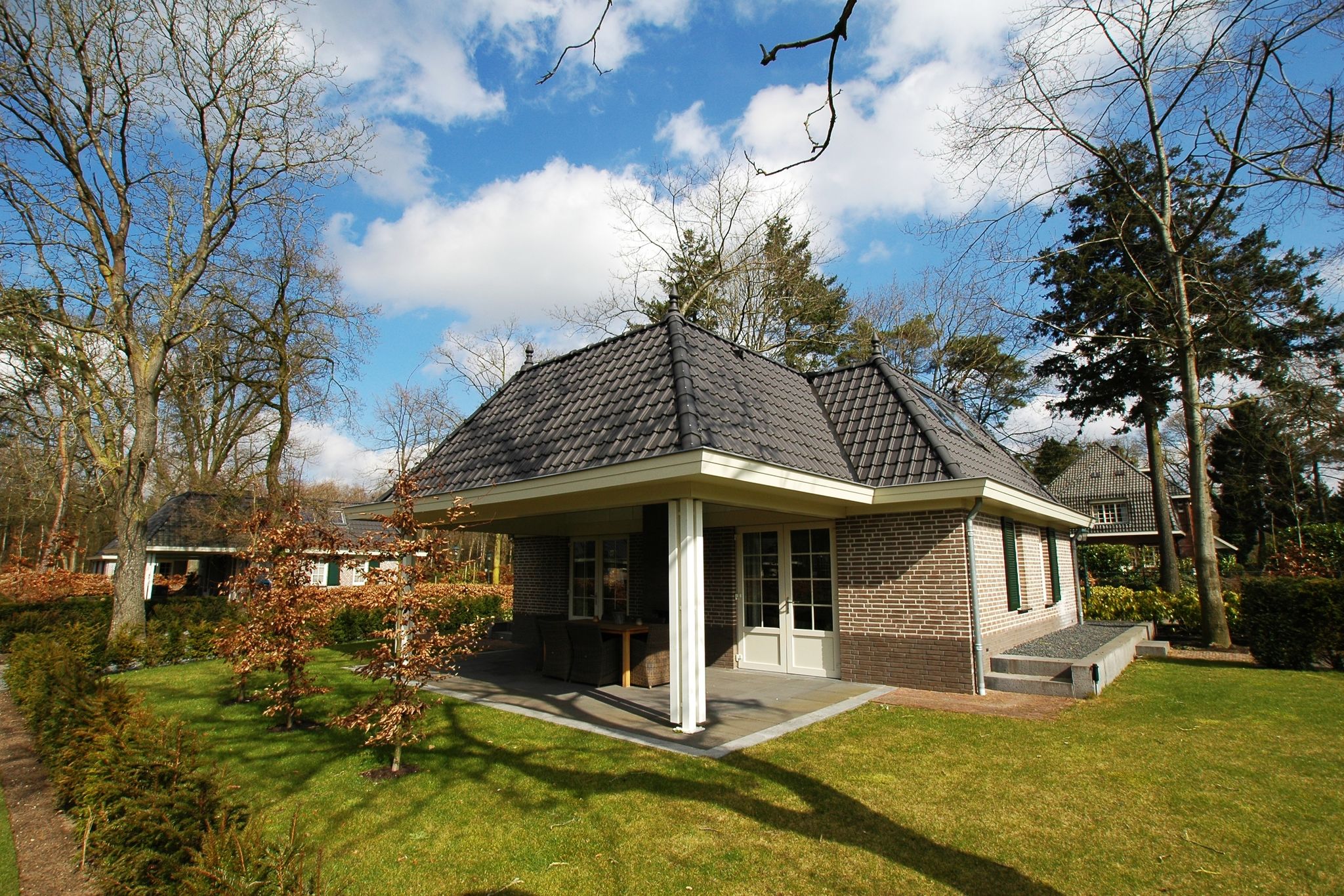 Villa avec cheminée extérieure près de la Veluwe