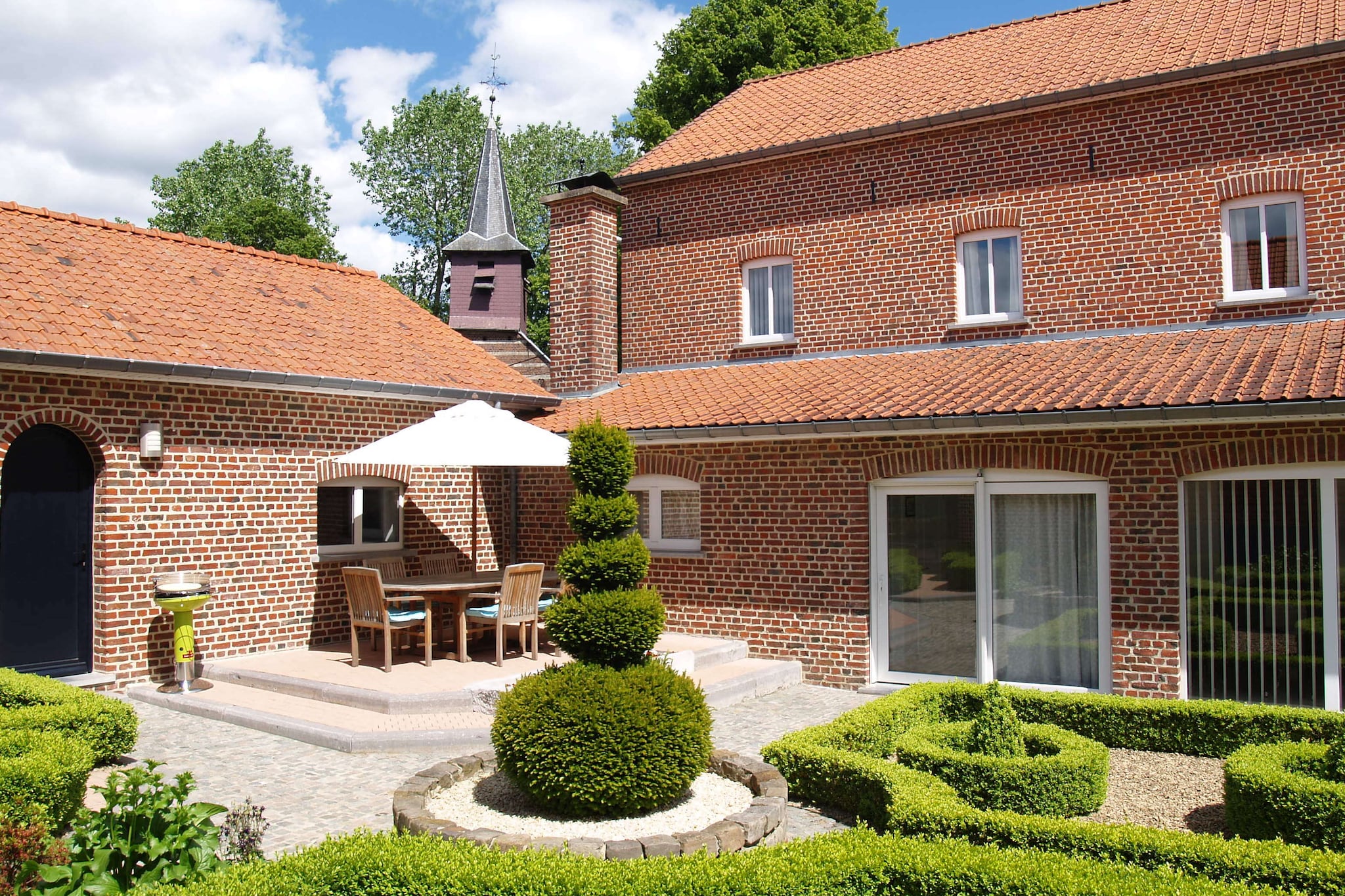 Vakantiehuis Haren-Borgloon max. 10 personen 4 slaapkamers sauna #6