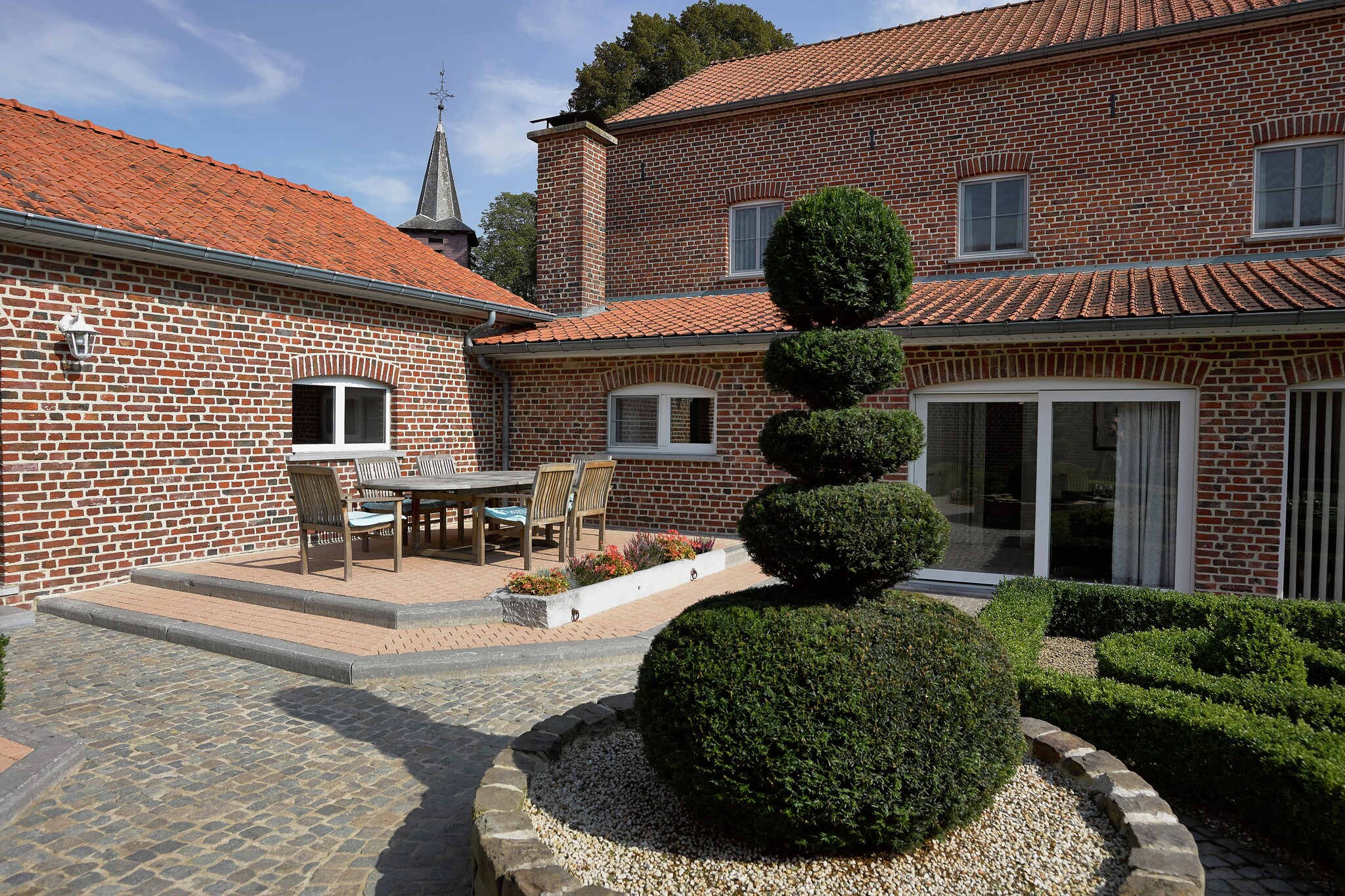 Vakantiehuis Haren-Borgloon max. 10 personen 4 slaapkamers sauna #21