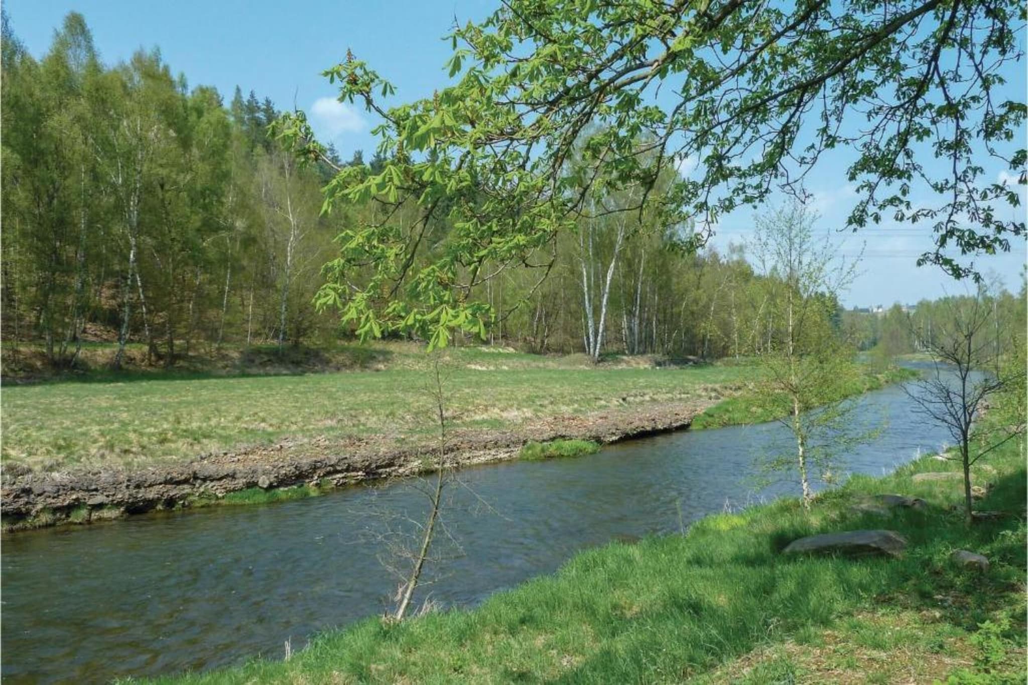 Villa Rotschönberg-Gebieden zomer 20km