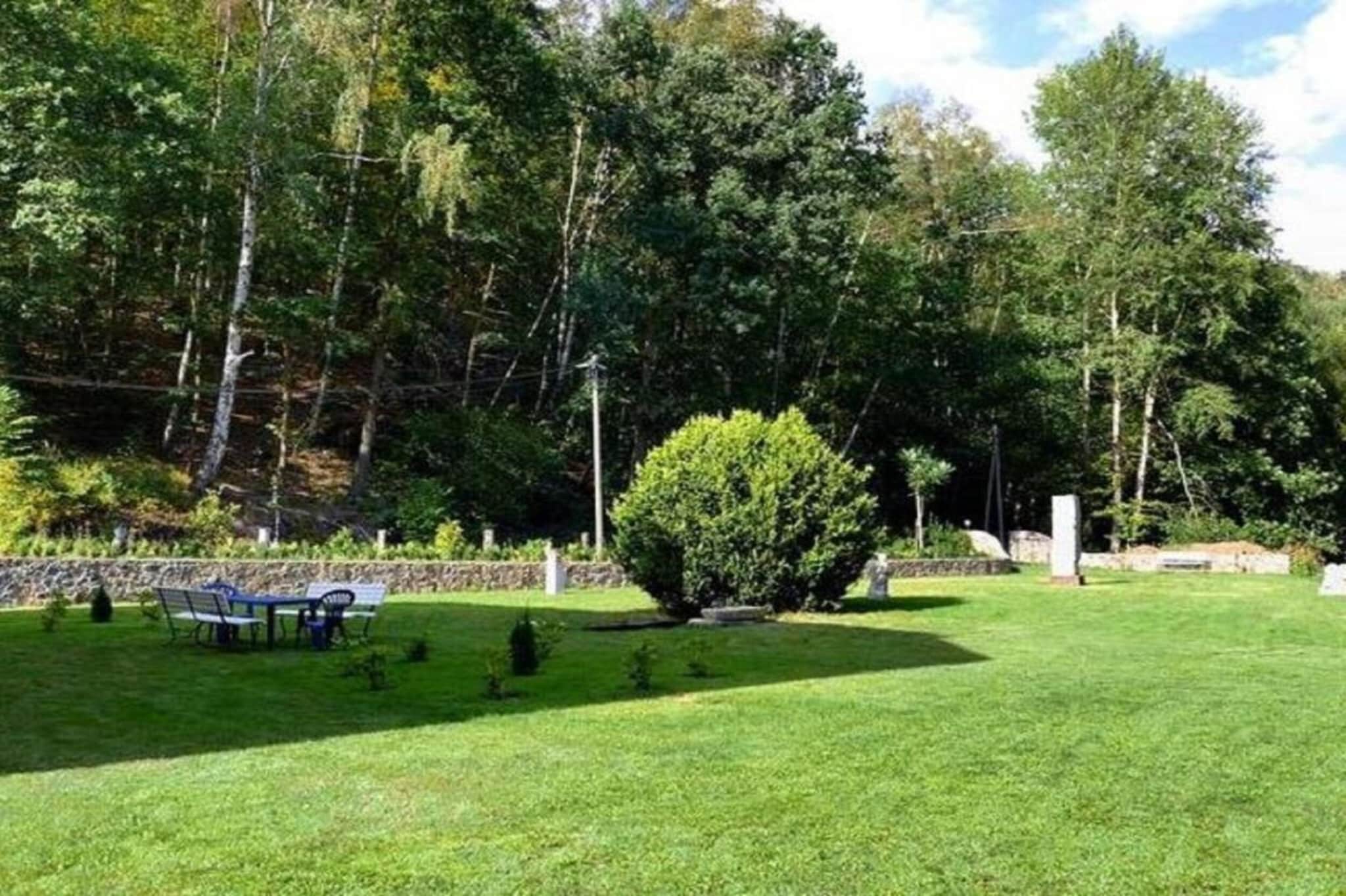 Villa Rotschönberg-Gebieden zomer 20km