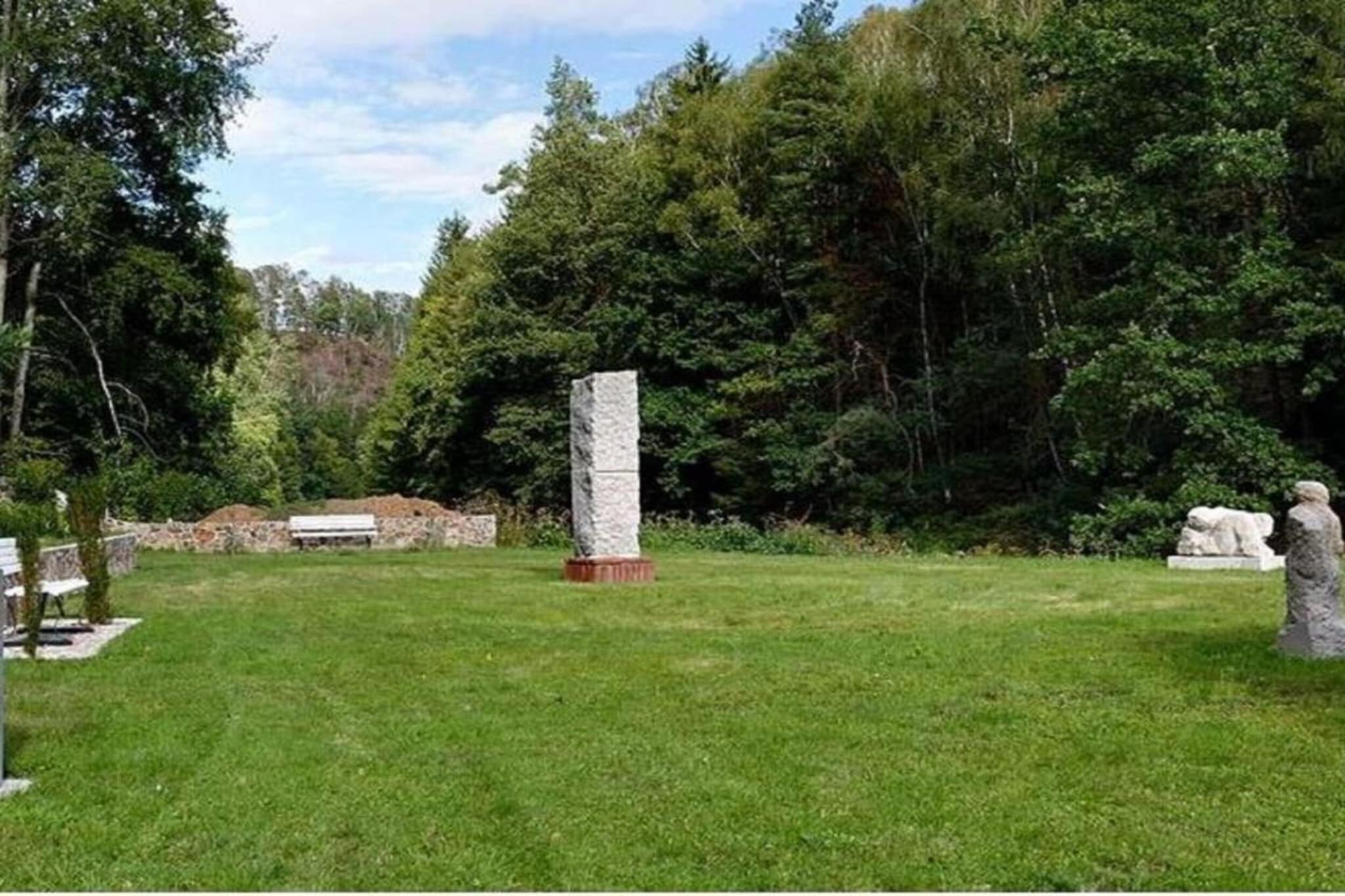Villa Rotschönberg-Gebieden zomer 20km