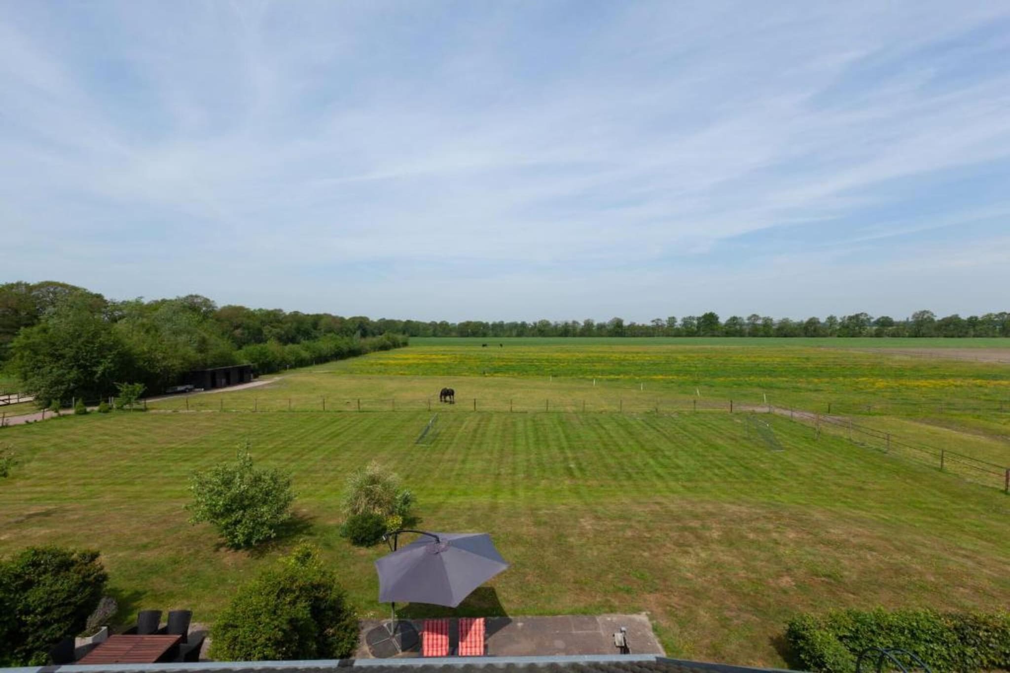 Landgoed Eysinga State 3-Gebieden zomer 20km