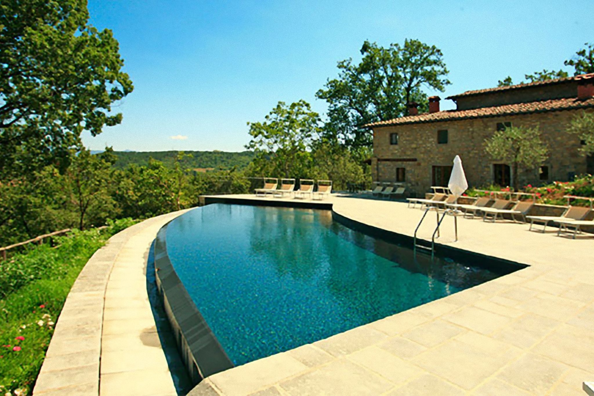 Scenic Farmhouse in Poppi with Swimming Pool
