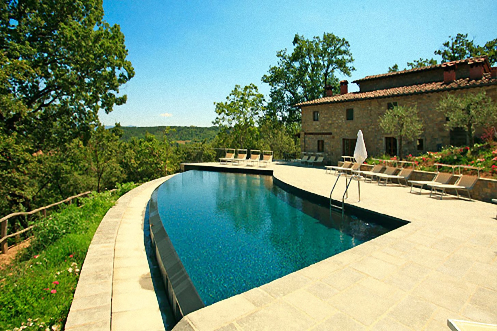 Scenic Farmhouse in Poppi with Swimming Pool