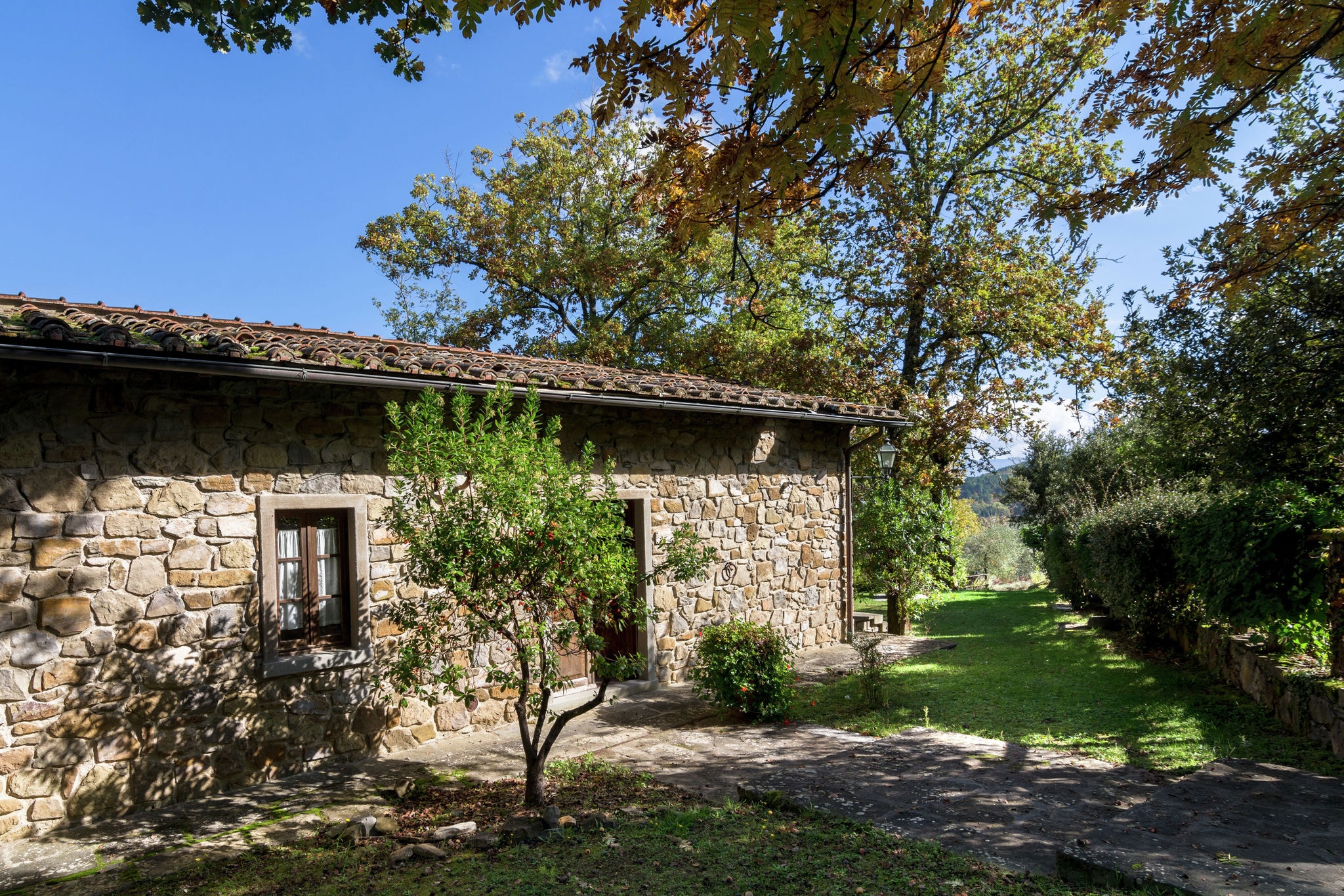 Scenic Farmhouse in Poppi with Swimming Pool