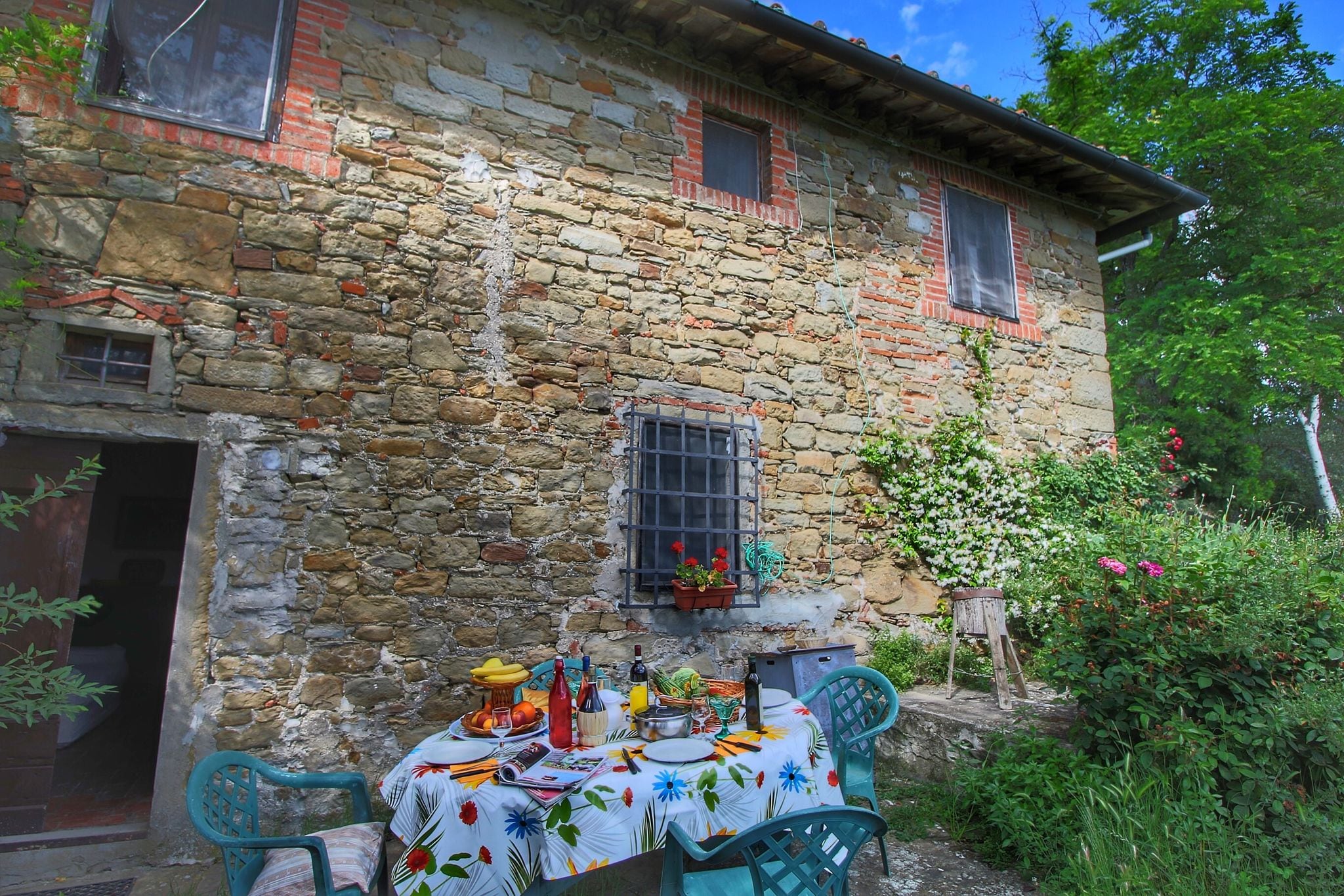 Maison de vacances entre Apennins et collines toscanes