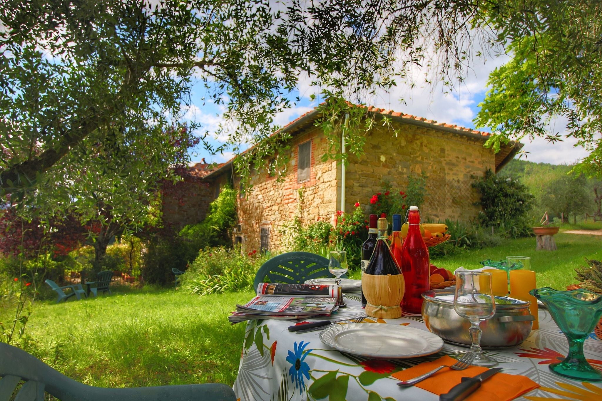 Maison de vacances entre Apennins et collines toscanes