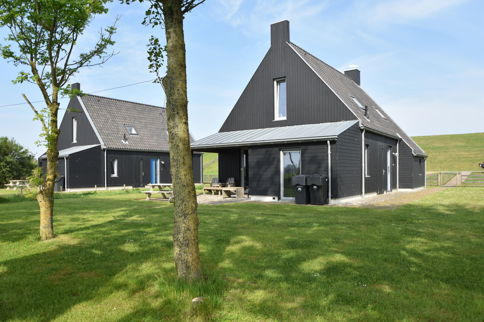Villa indépendante sur le Zeedijk avec vue