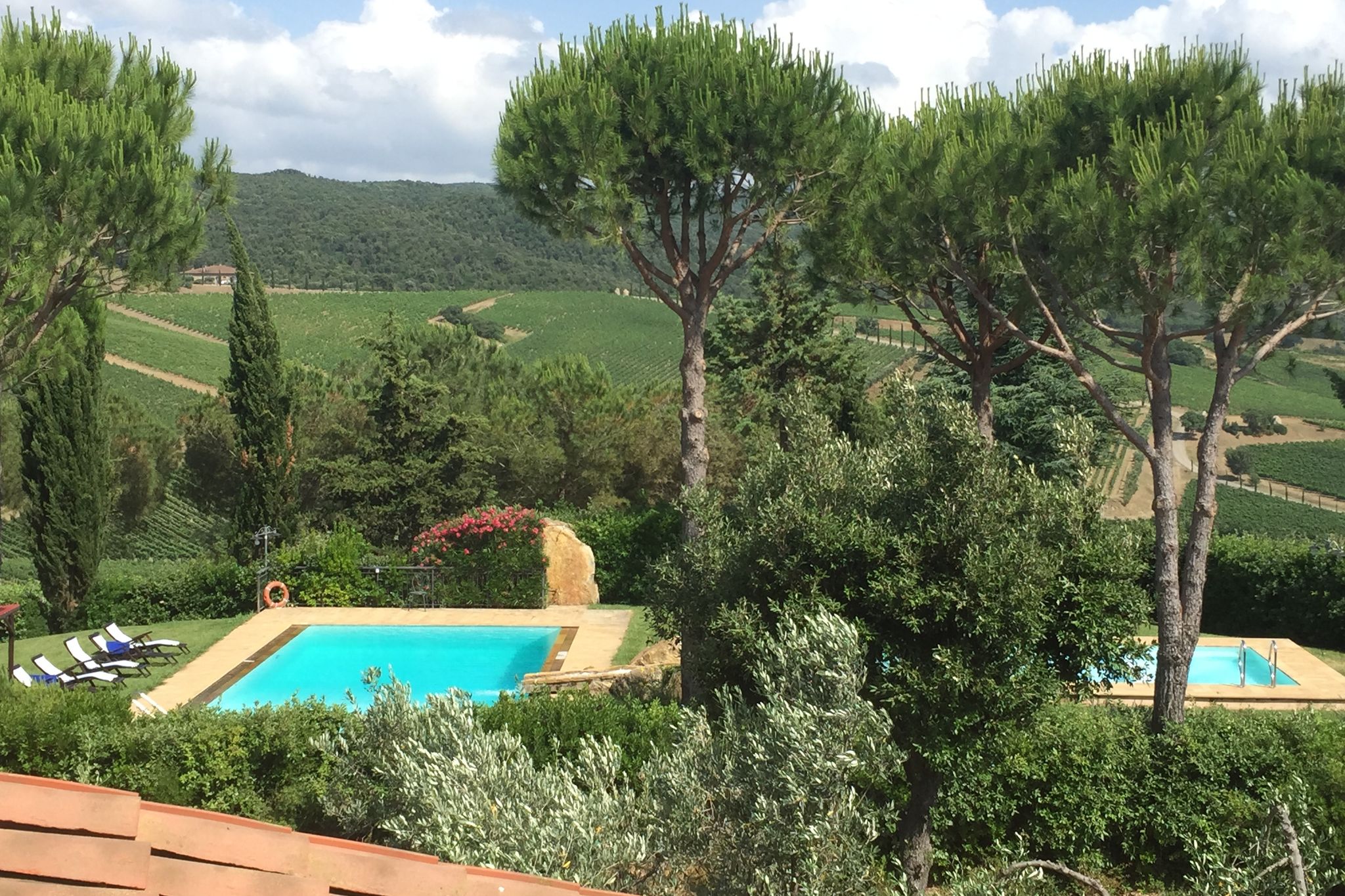Elegante villa in Grosseto met privézwembad en jacuzzi