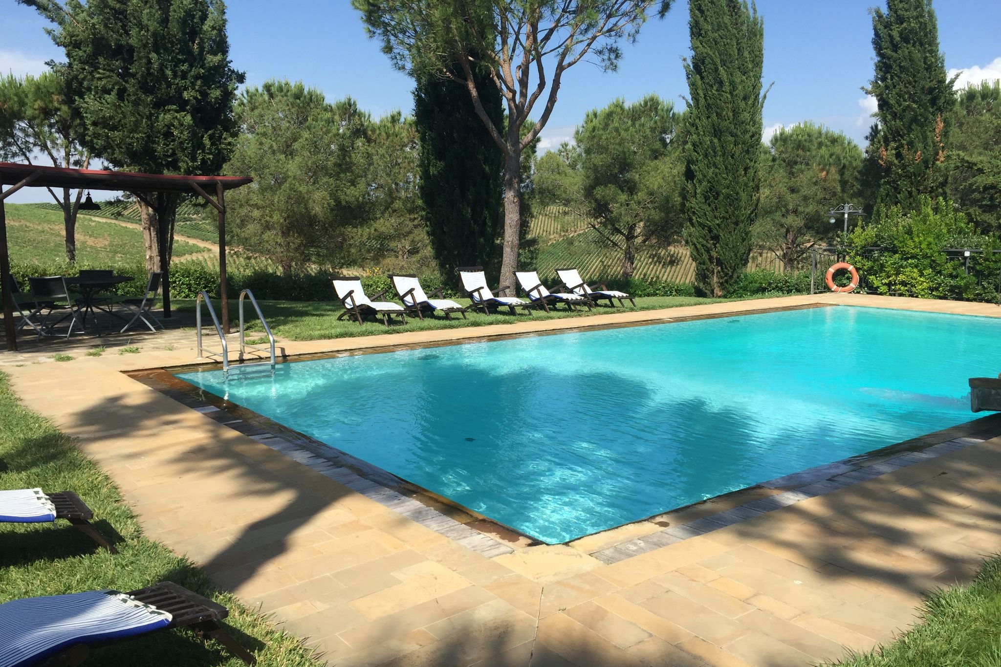 Komfortable Villa in Grosseto mit Swimmingpool