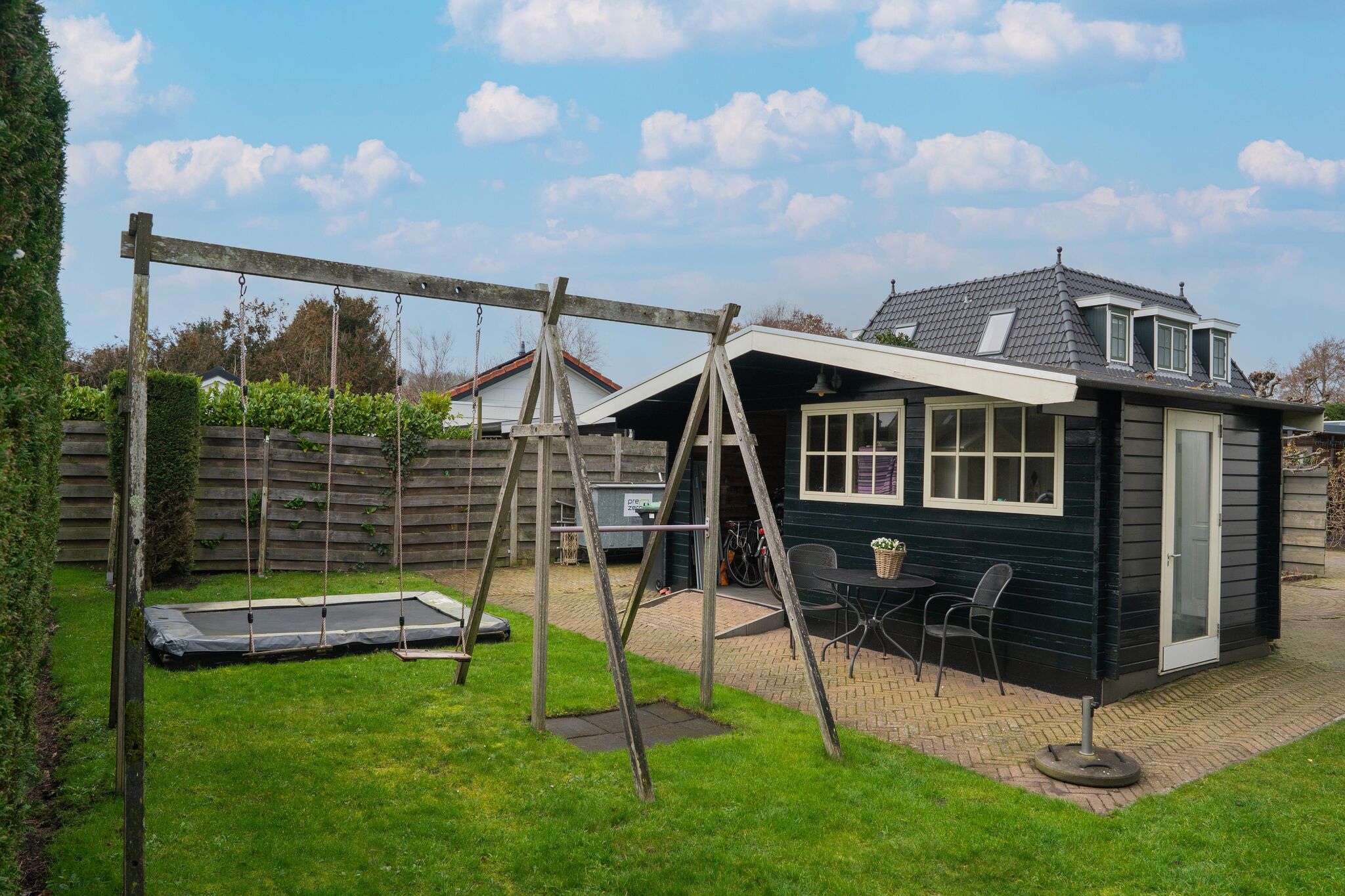 Jolie maison de vacances d'été à Egmond-Binnen avec jardin