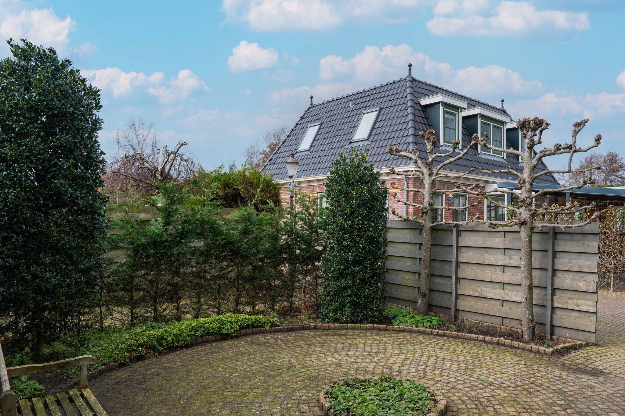 Jolie maison de vacances d'été à Egmond-Binnen avec jardin