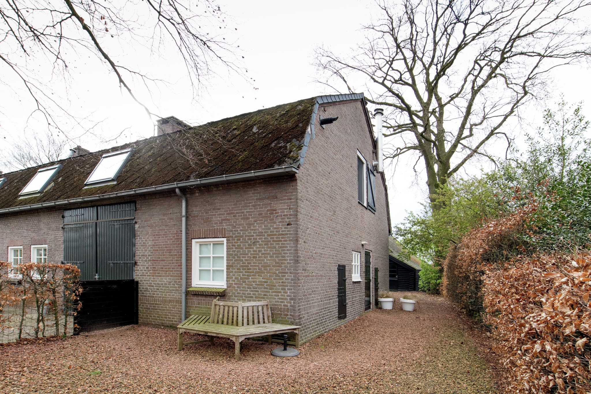 Dorpswoning Op Niveau-Gärten Sommer