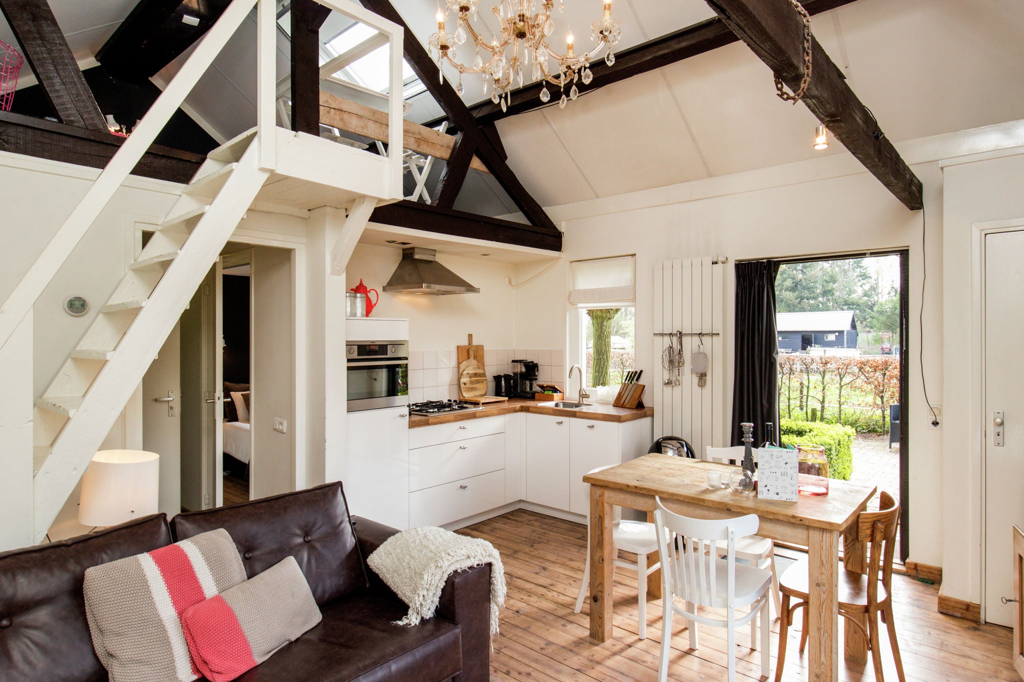 Belle maison de vacances à Leende avec terrasse couverte
