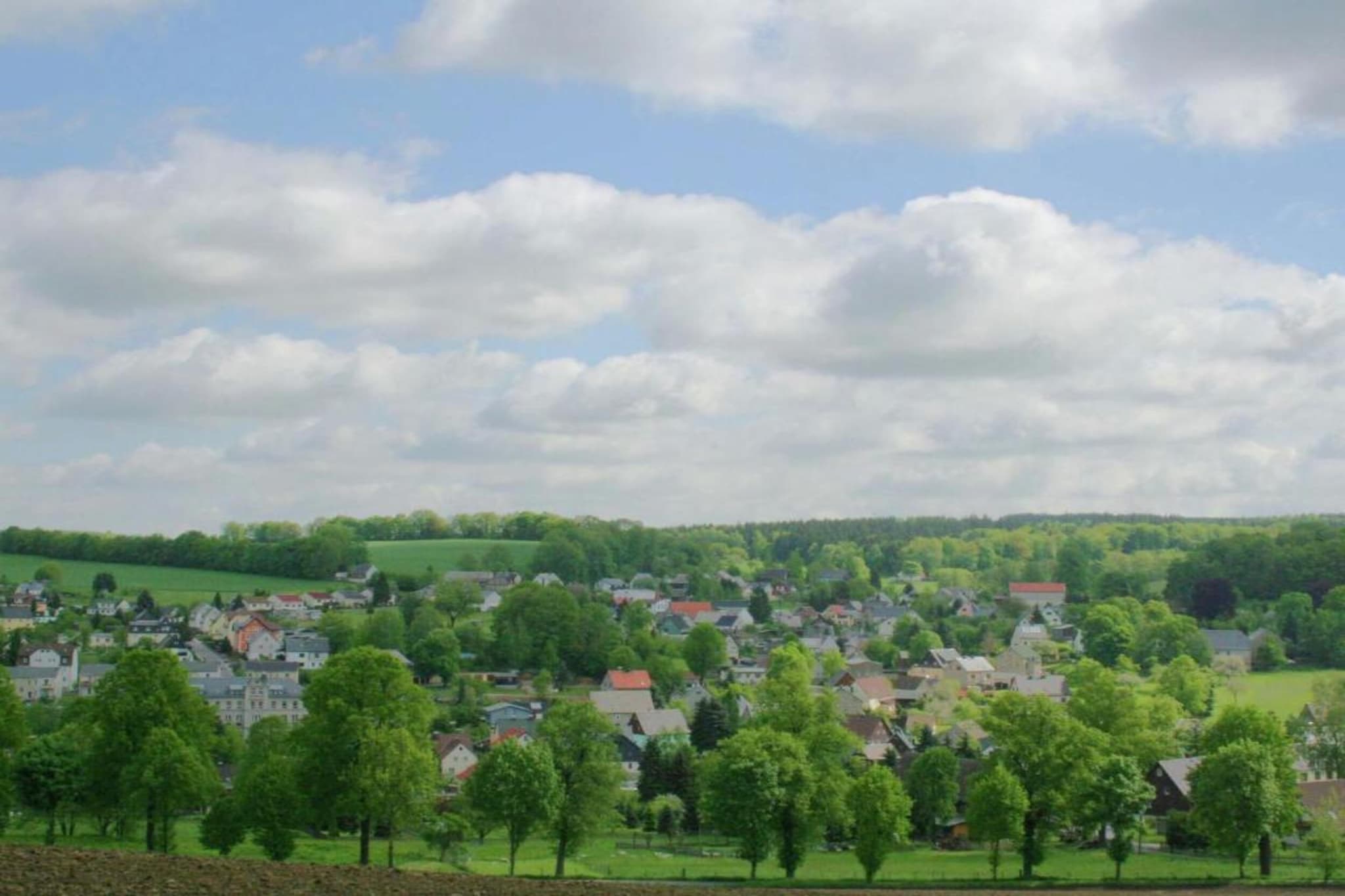 Villa im Erzgebirge-Gebieden zomer 20km