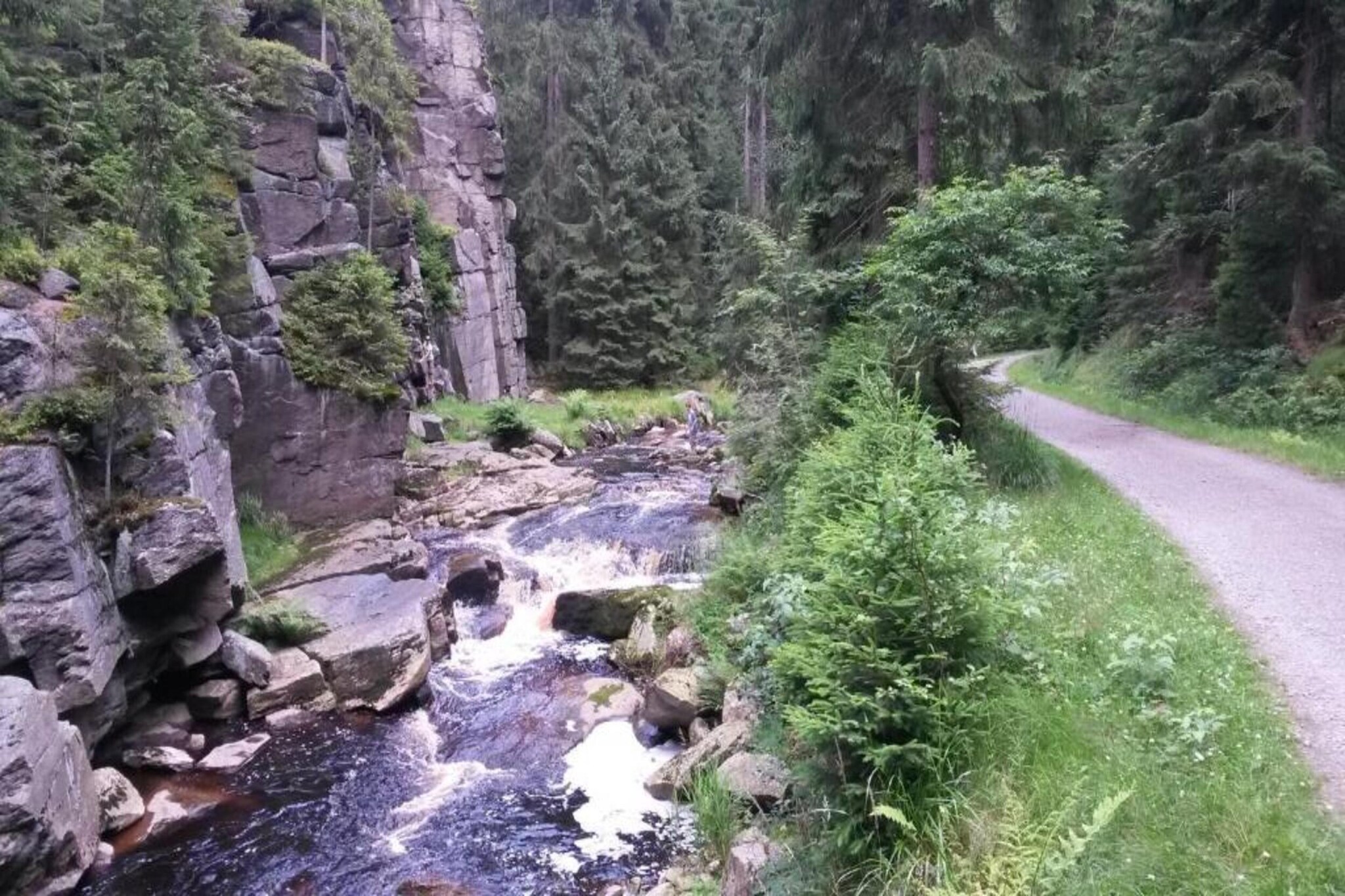 Villa im Erzgebirge-Gebieden zomer 20km