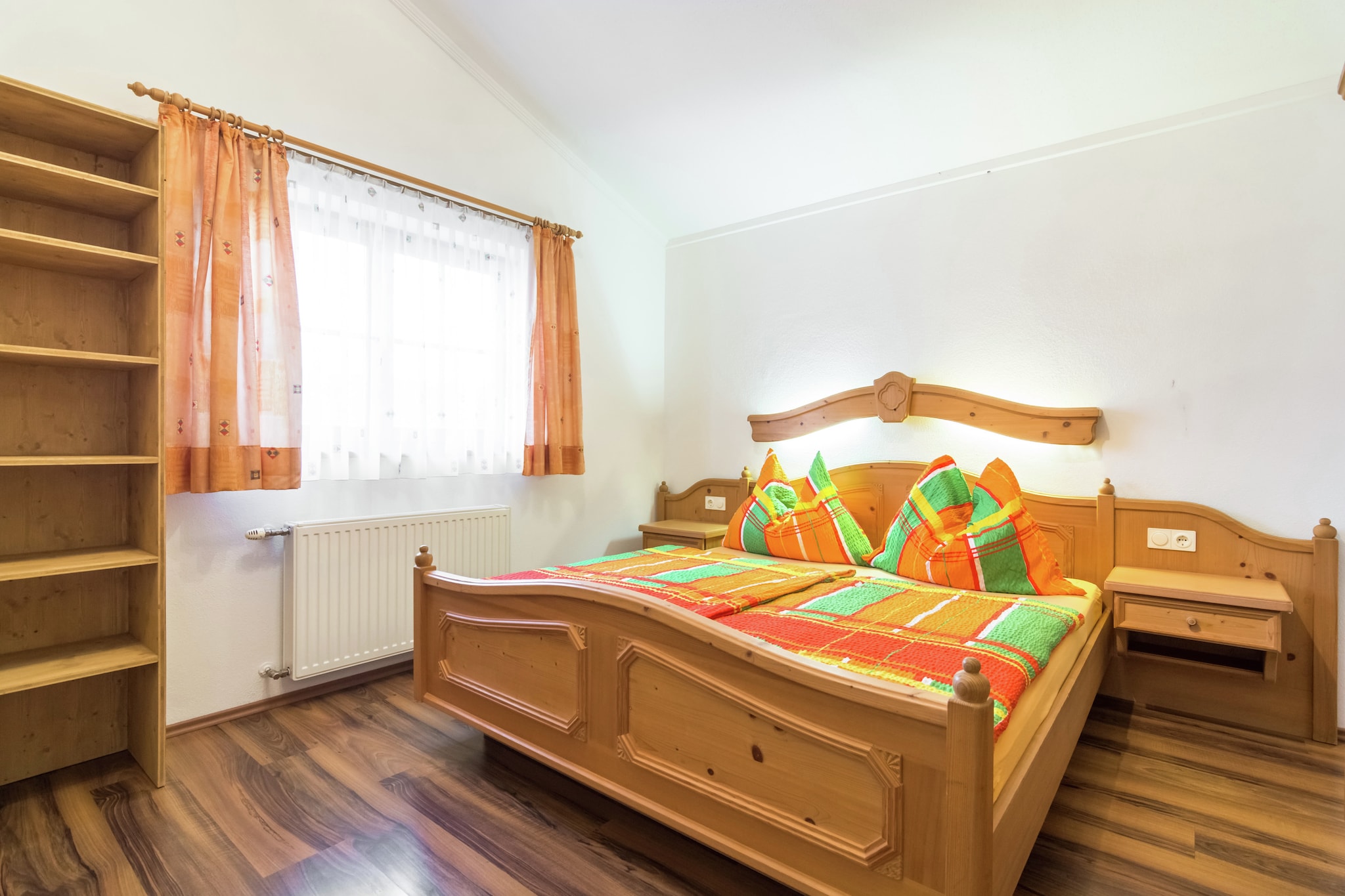Apartment Oberaigen-Slaapkamer