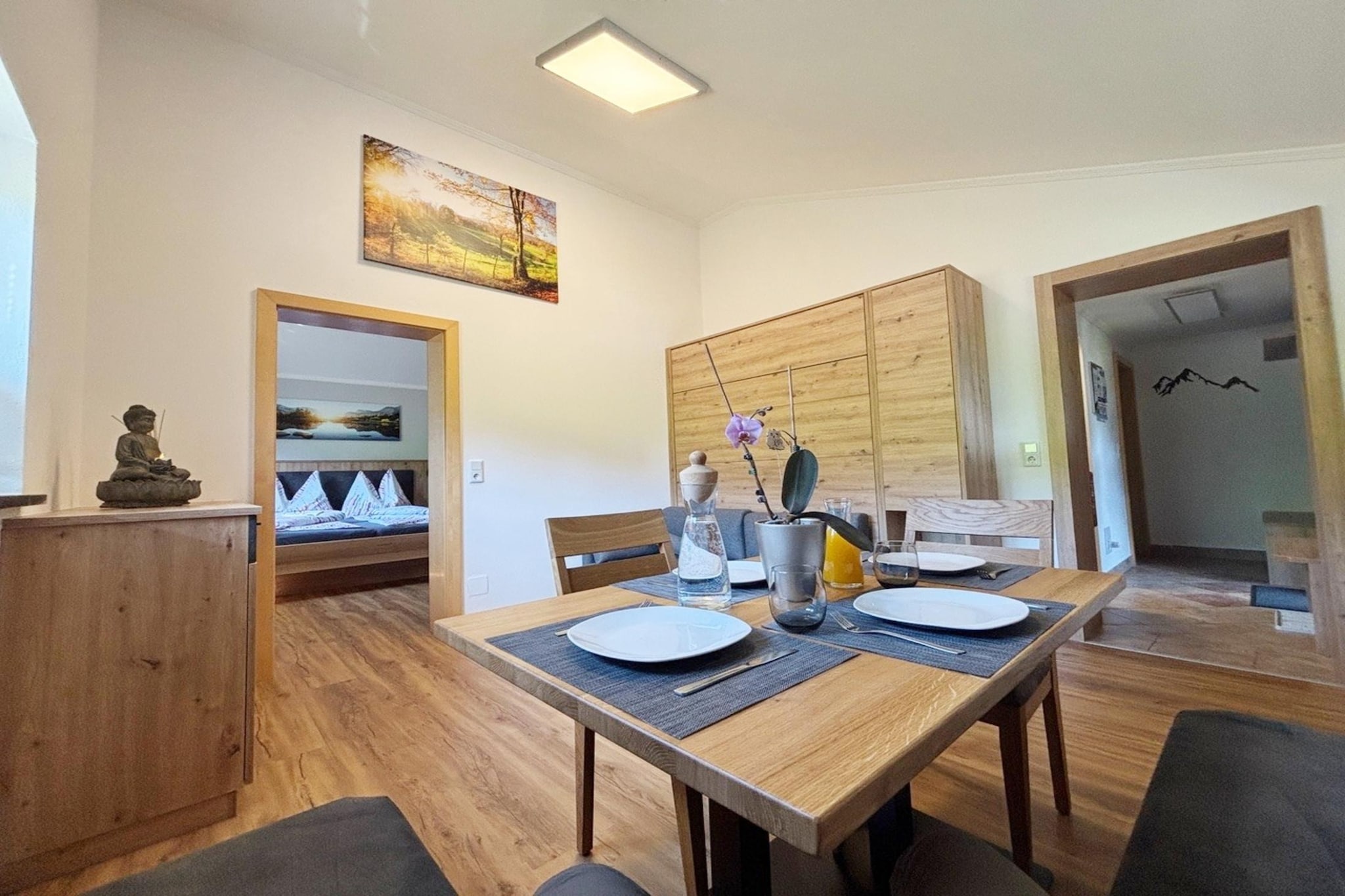 Apartment Oberaigen-Eetkamer