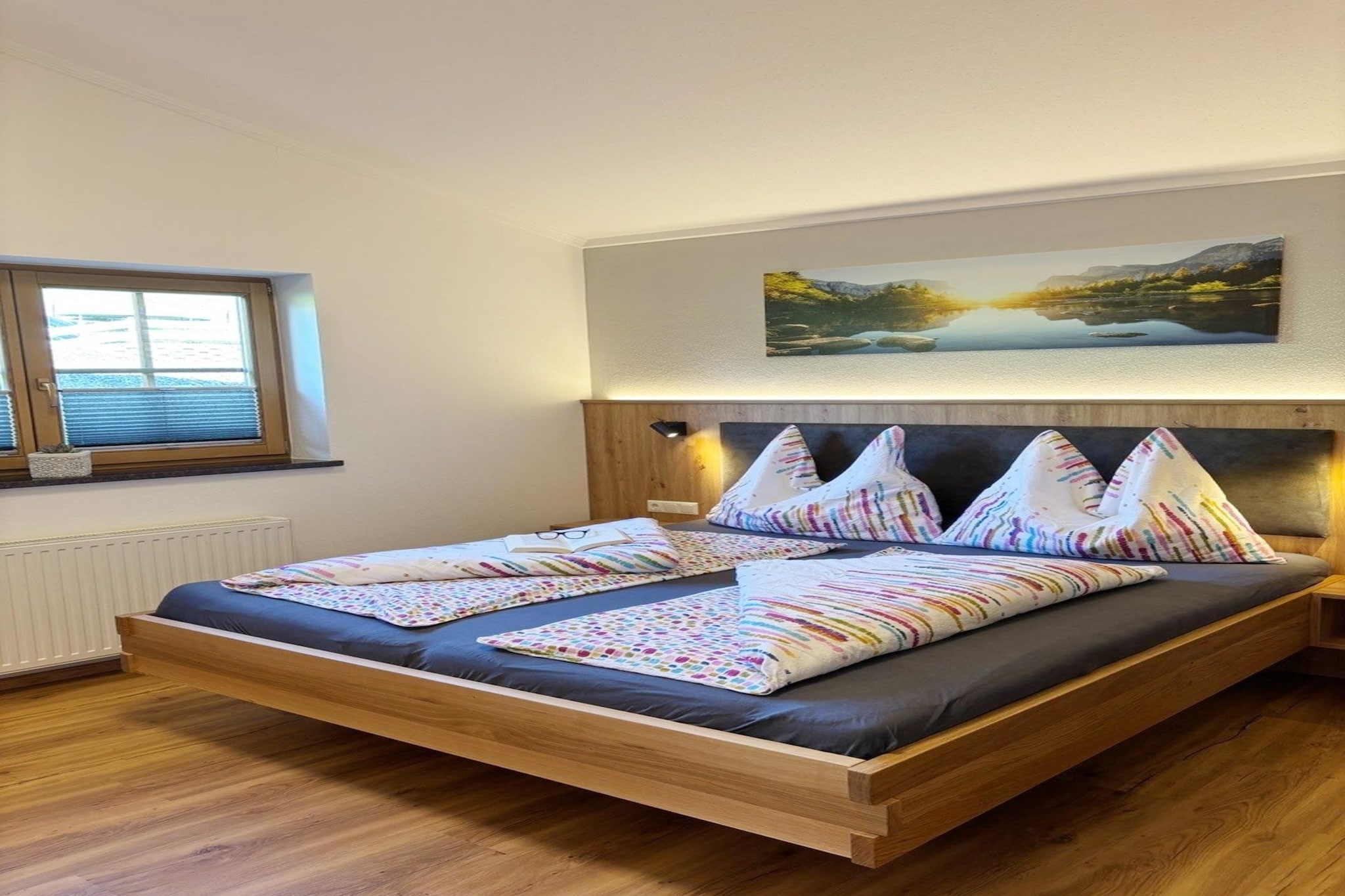 Apartment Oberaigen-Slaapkamer