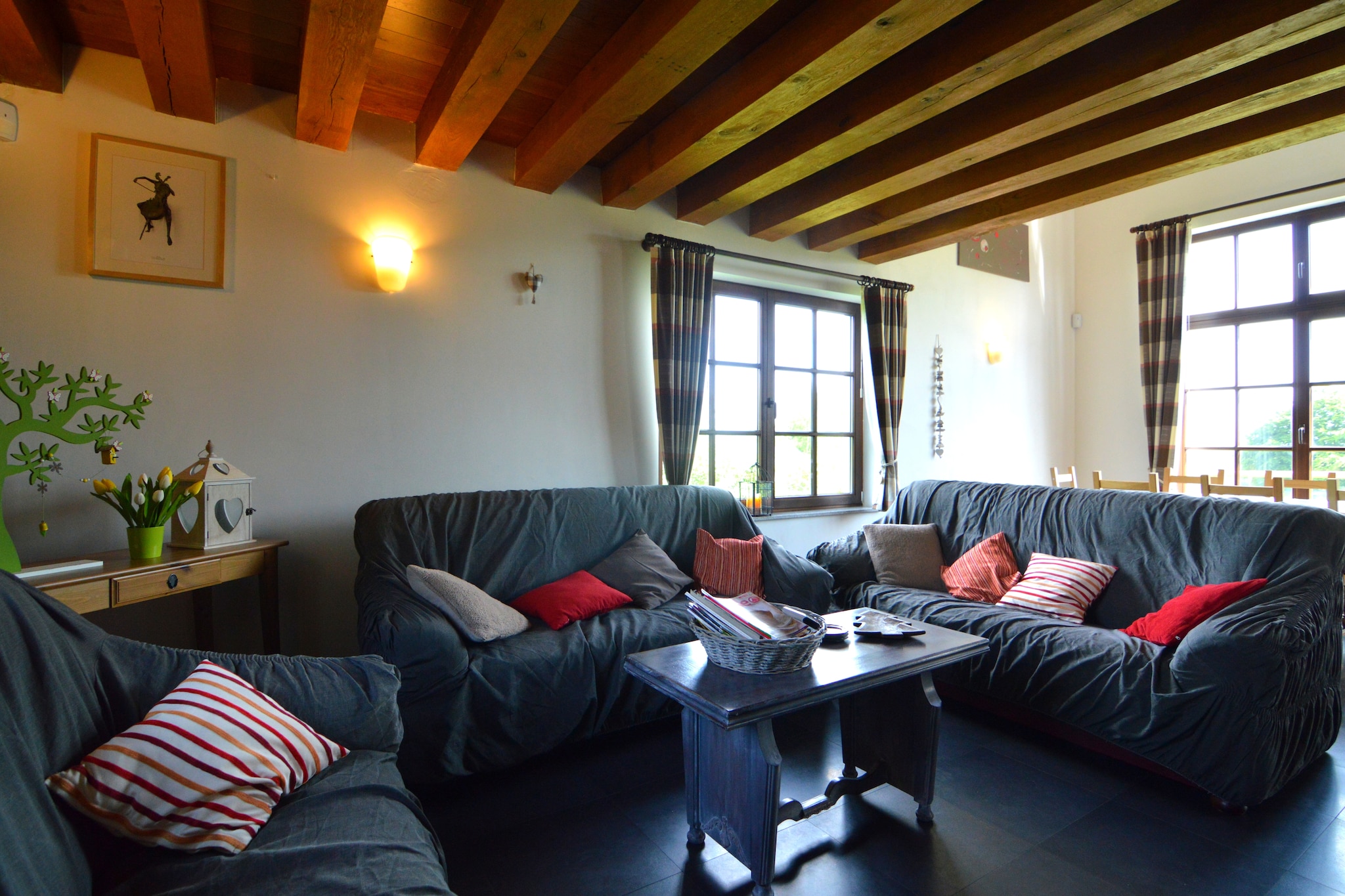 Vakantiehuis Tailles max. 8 personen 1 huisdier 3 slaapkamers sauna #6
