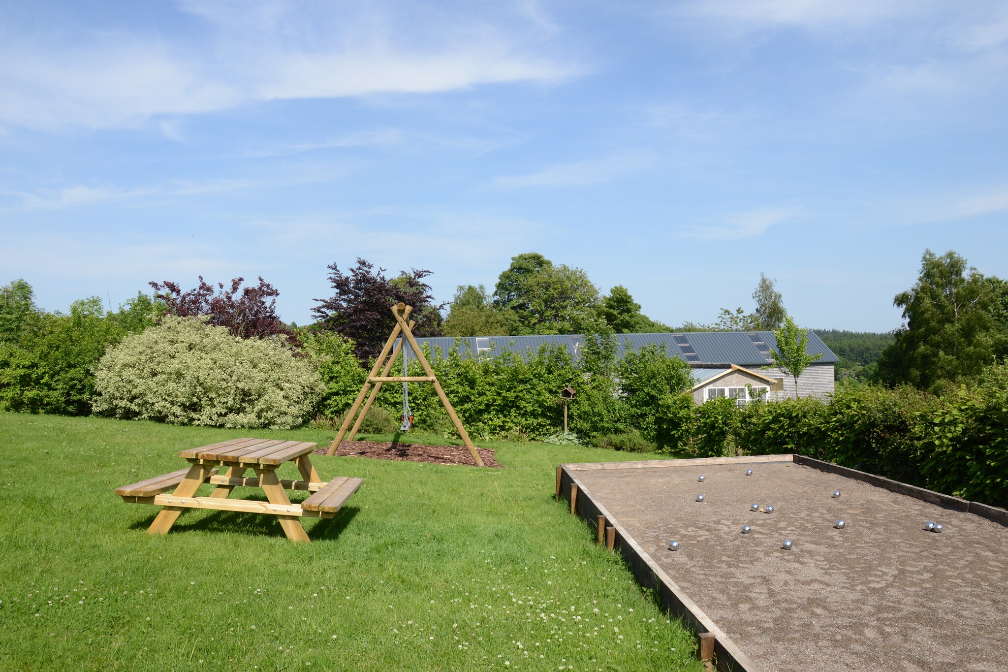 Vakantiehuis Tailles max. 8 personen 1 huisdier 3 slaapkamers sauna #24
