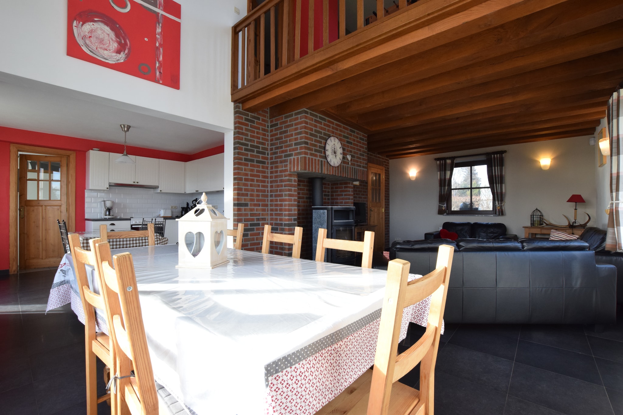 Vakantiehuis Tailles max. 8 personen 1 huisdier 3 slaapkamers sauna #9