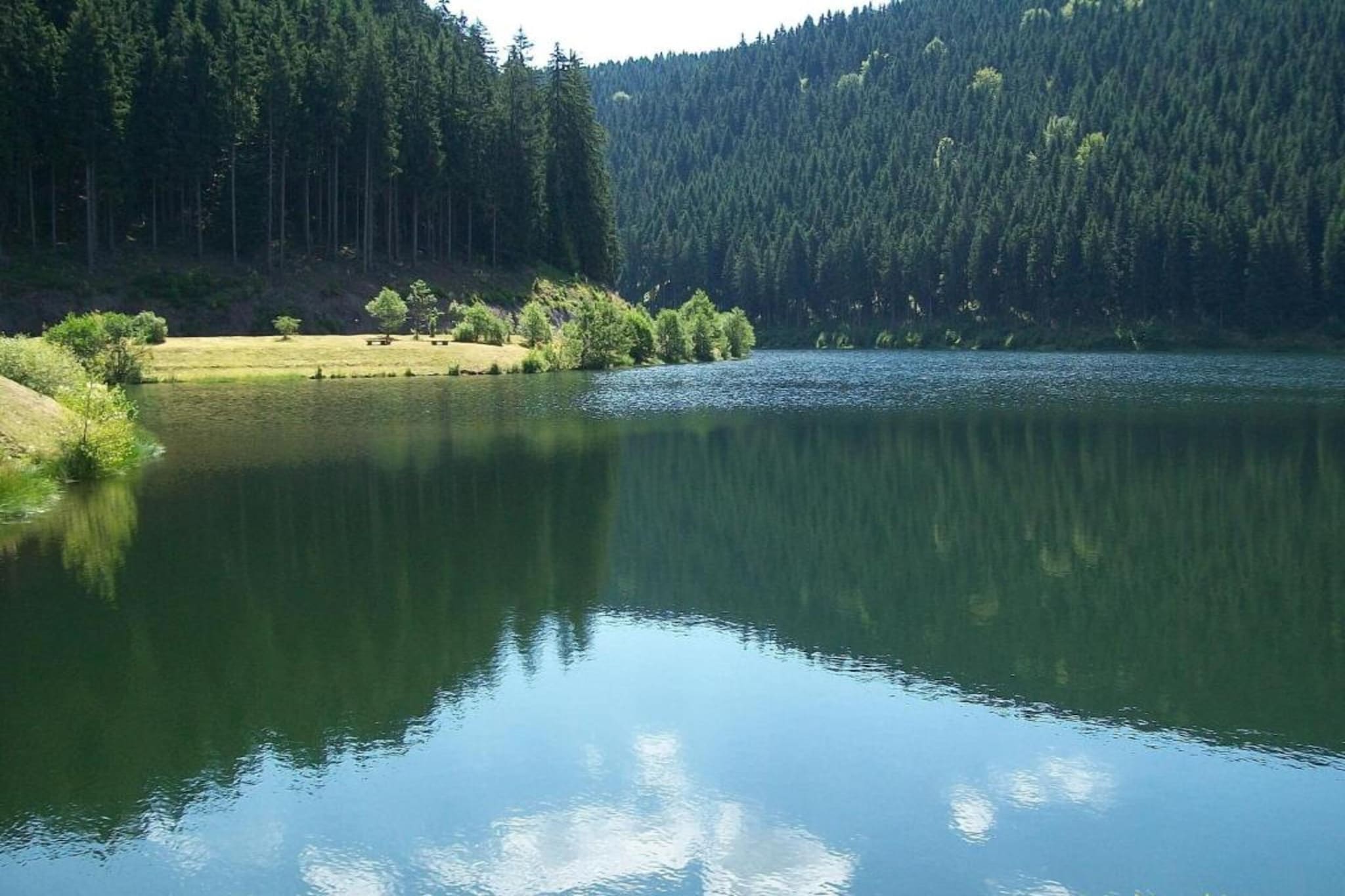 Goldisthal-Gebieden zomer 20km