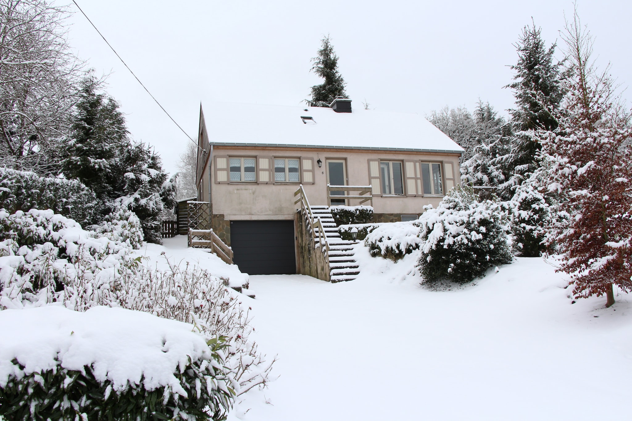 Vakantiehuis Tenneville max. 8 personen 4 slaapkamers #38