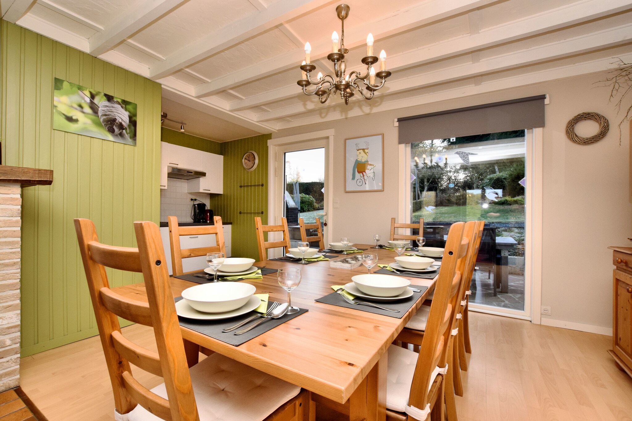 Vakantiehuis Tenneville max. 8 personen 4 slaapkamers #11
