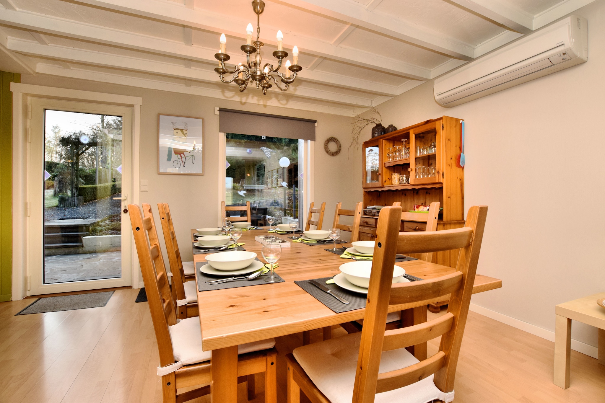 Vakantiehuis Tenneville max. 8 personen 4 slaapkamers #12