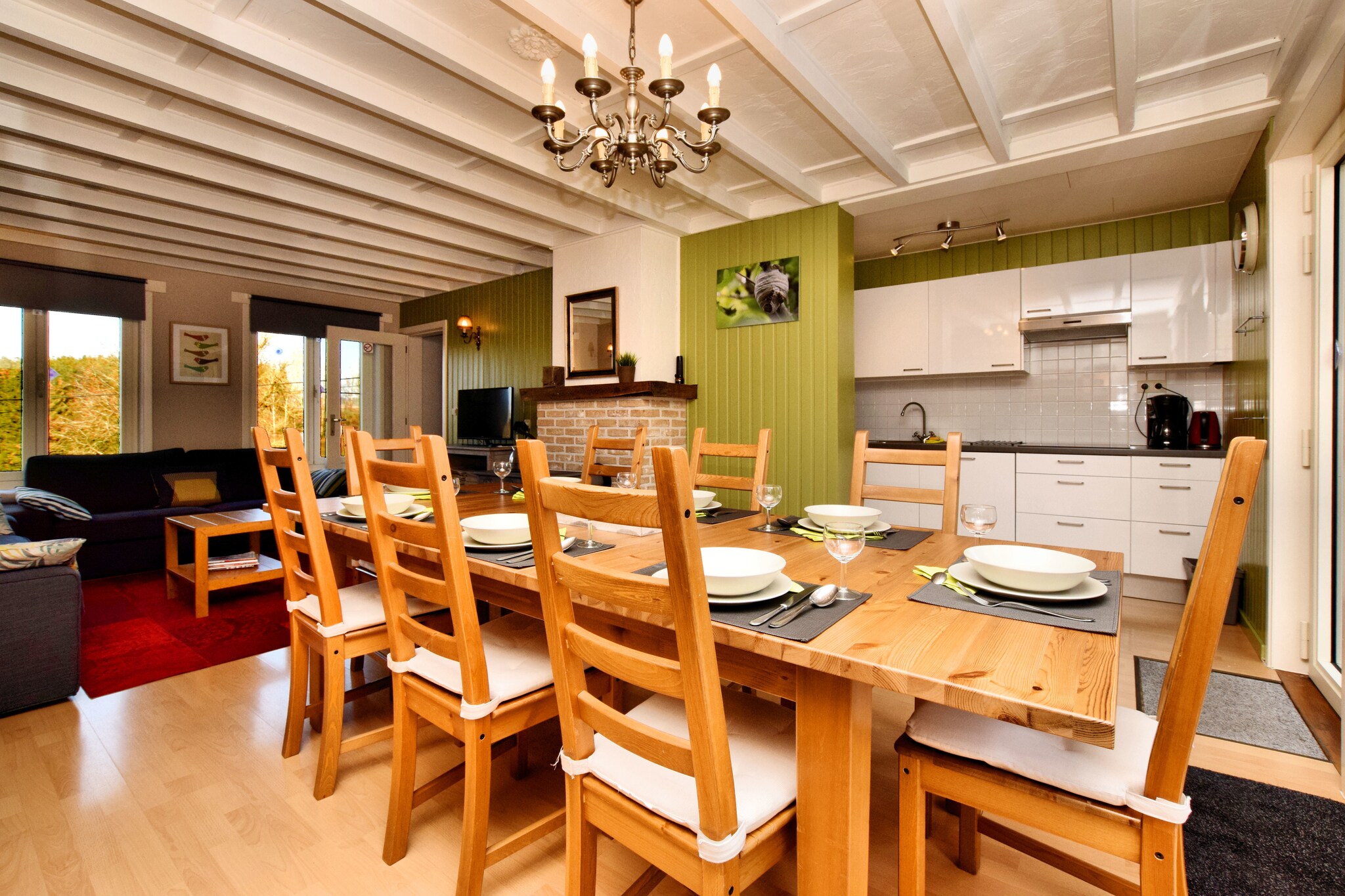 Vakantiehuis Tenneville max. 8 personen 4 slaapkamers #3