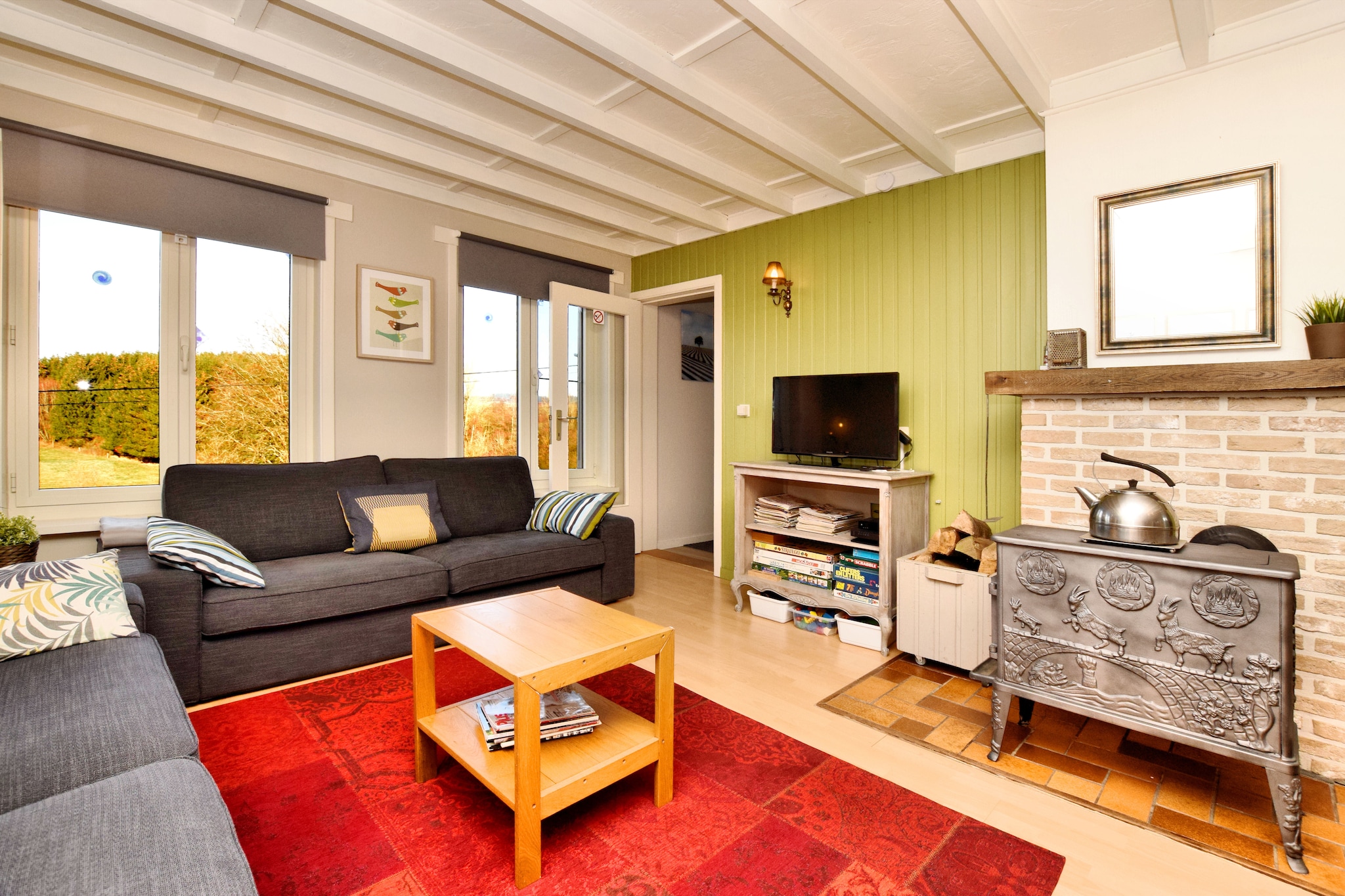 Vakantiehuis Tenneville max. 8 personen 4 slaapkamers #9