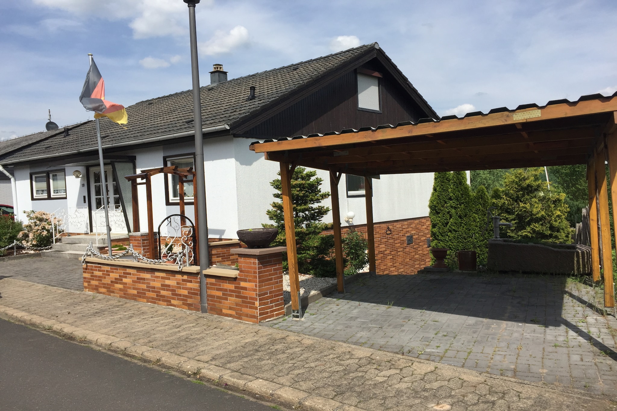 Haus Fritzen-Extérieur été