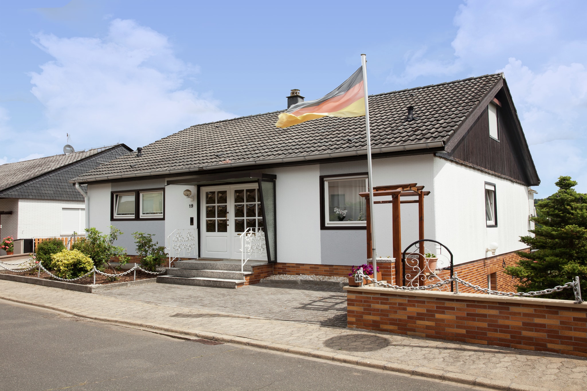 Haus Fritzen-Extérieur été