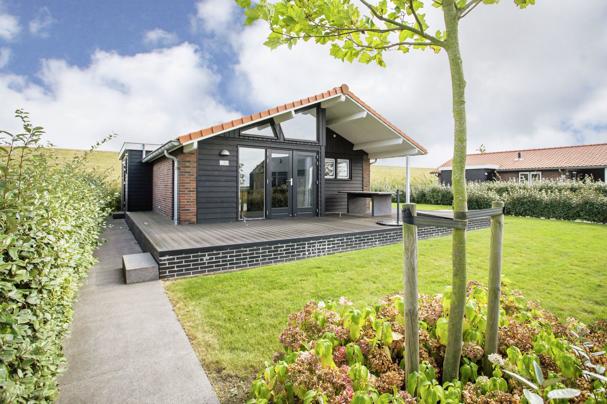 Ferienwohnung mit Terrasse in Kattendijke