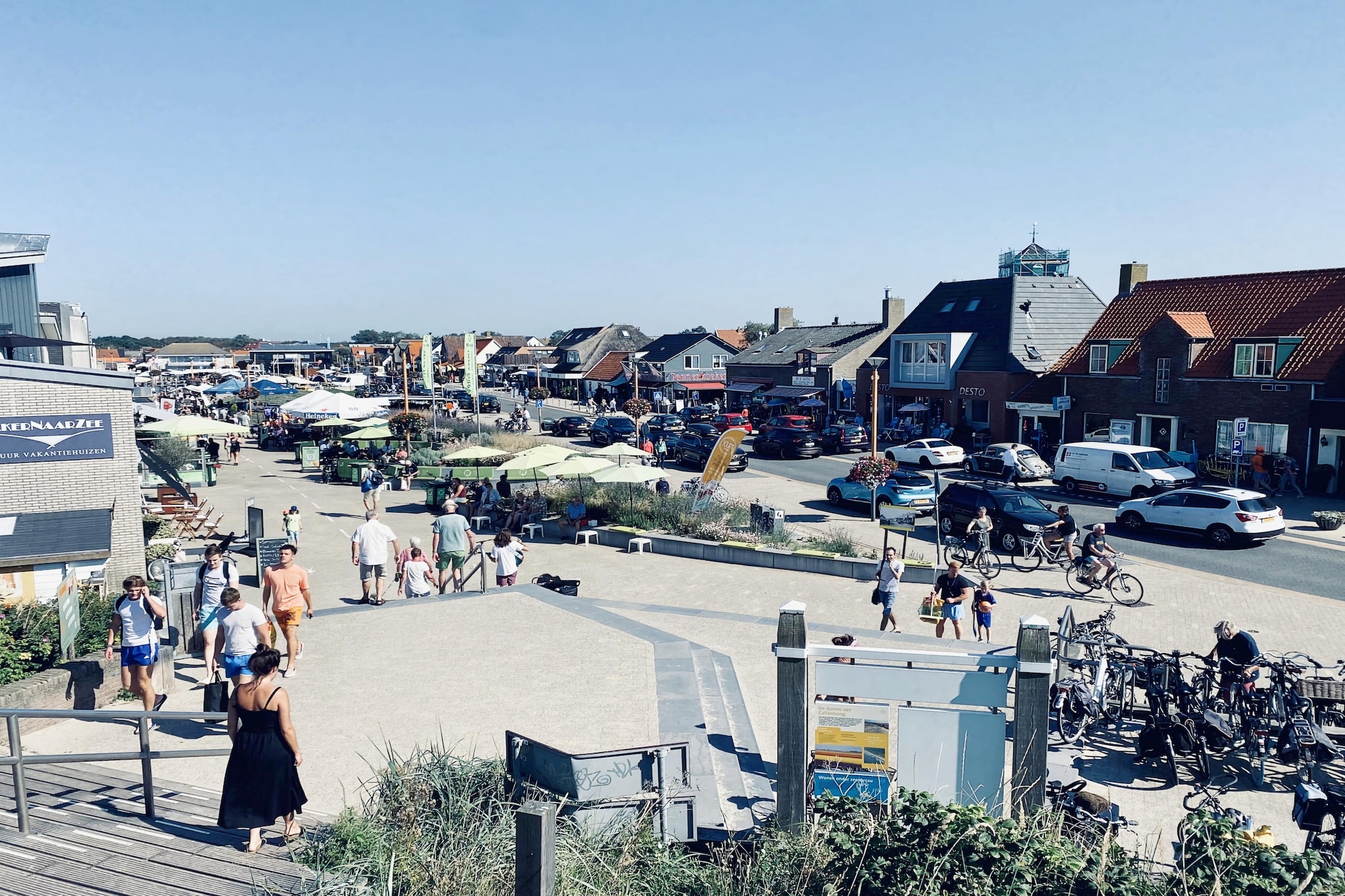 De Biotoop-Areas within 1km in summer