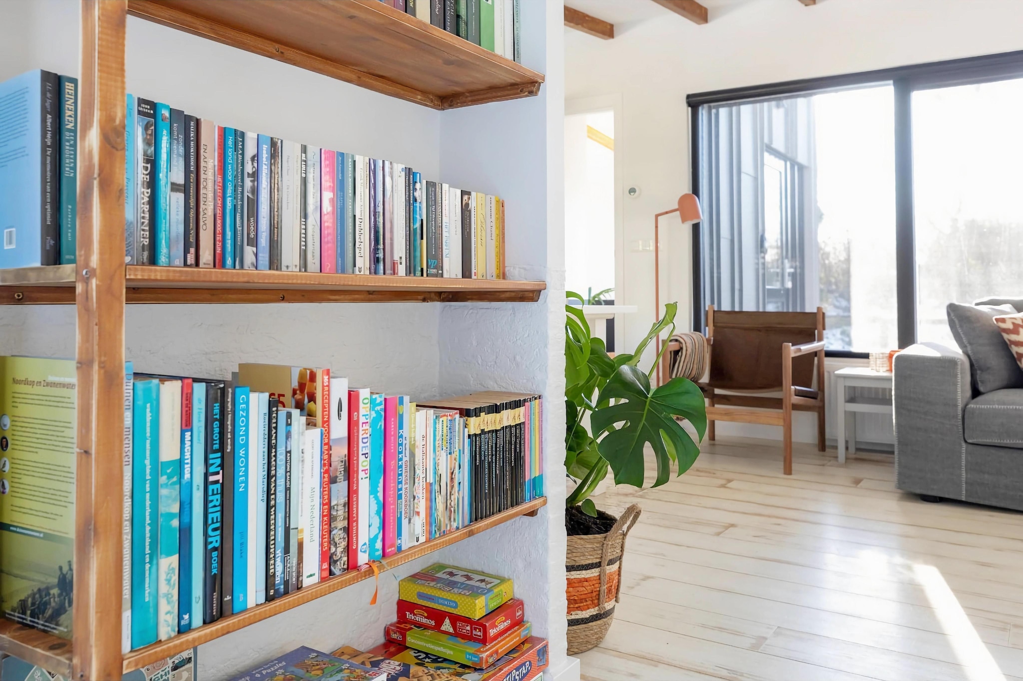 De Biotoop-Living room