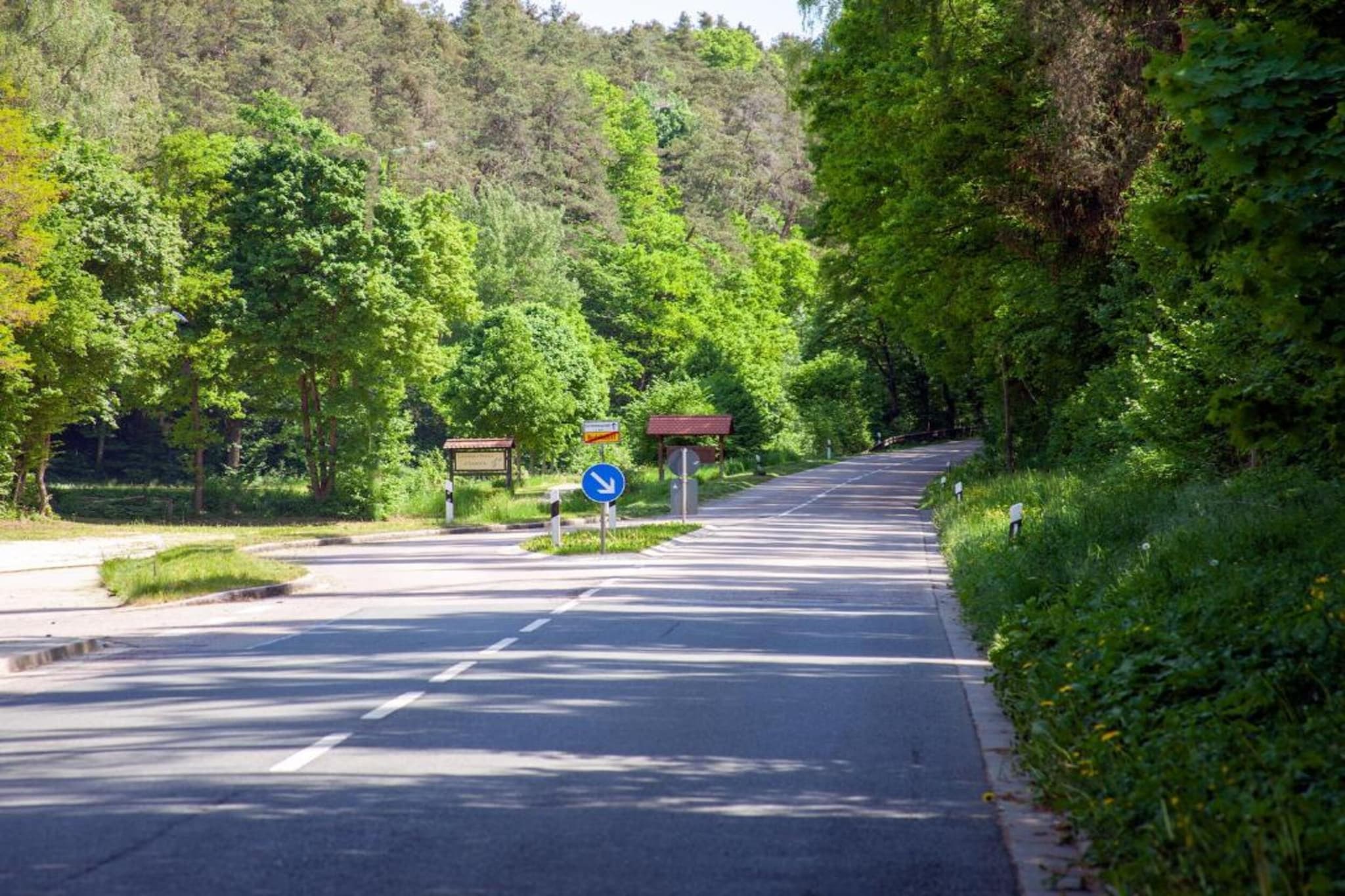 Wilder Wein-Gebieden zomer 20km