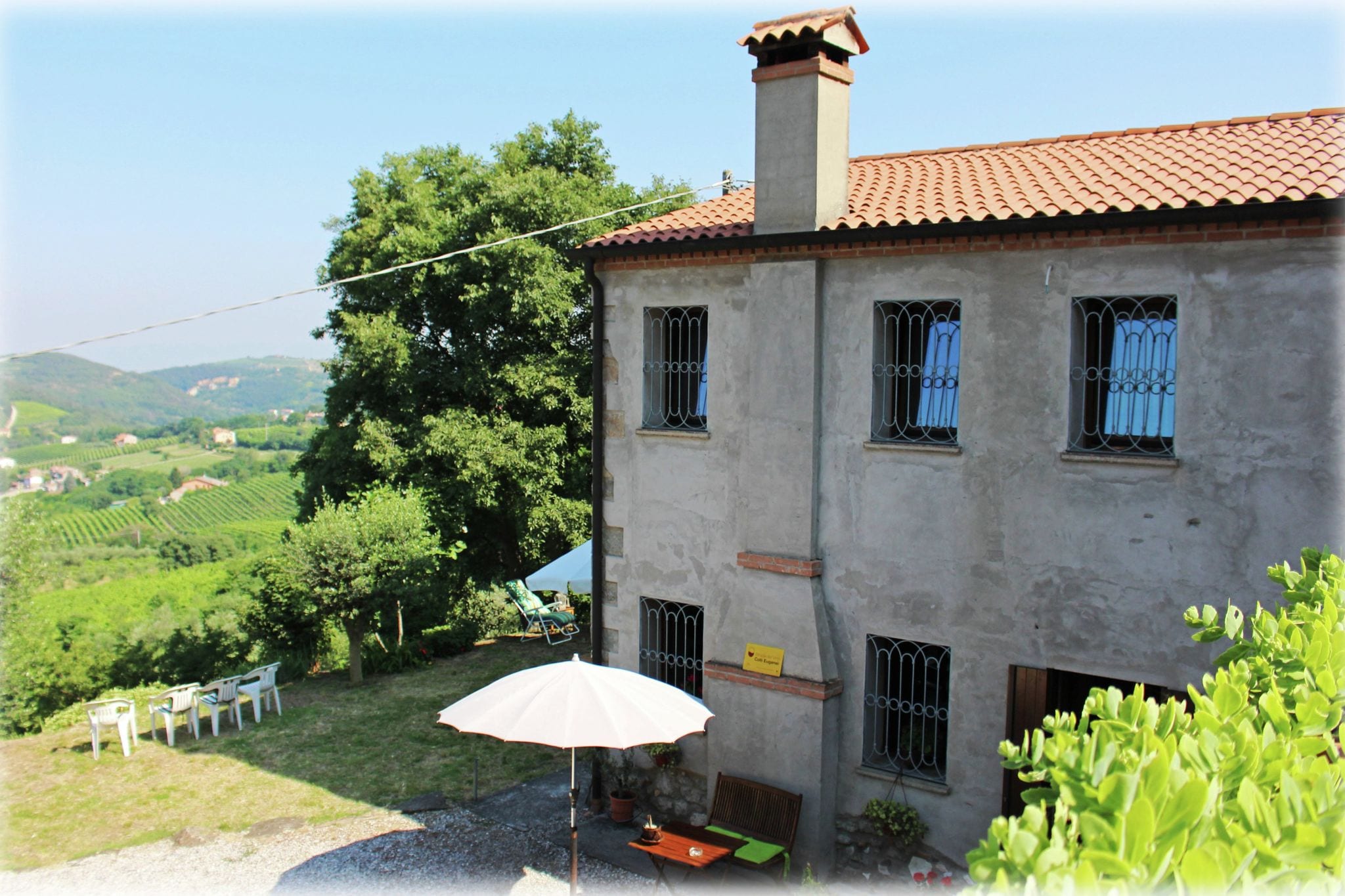 Pittoreske cottage in Cinto Euganeo in de heuvels