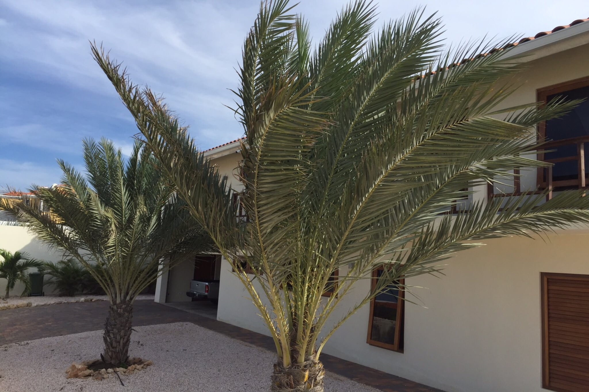 Villa Sonrisa Vista Royal-Buitenkant zomer