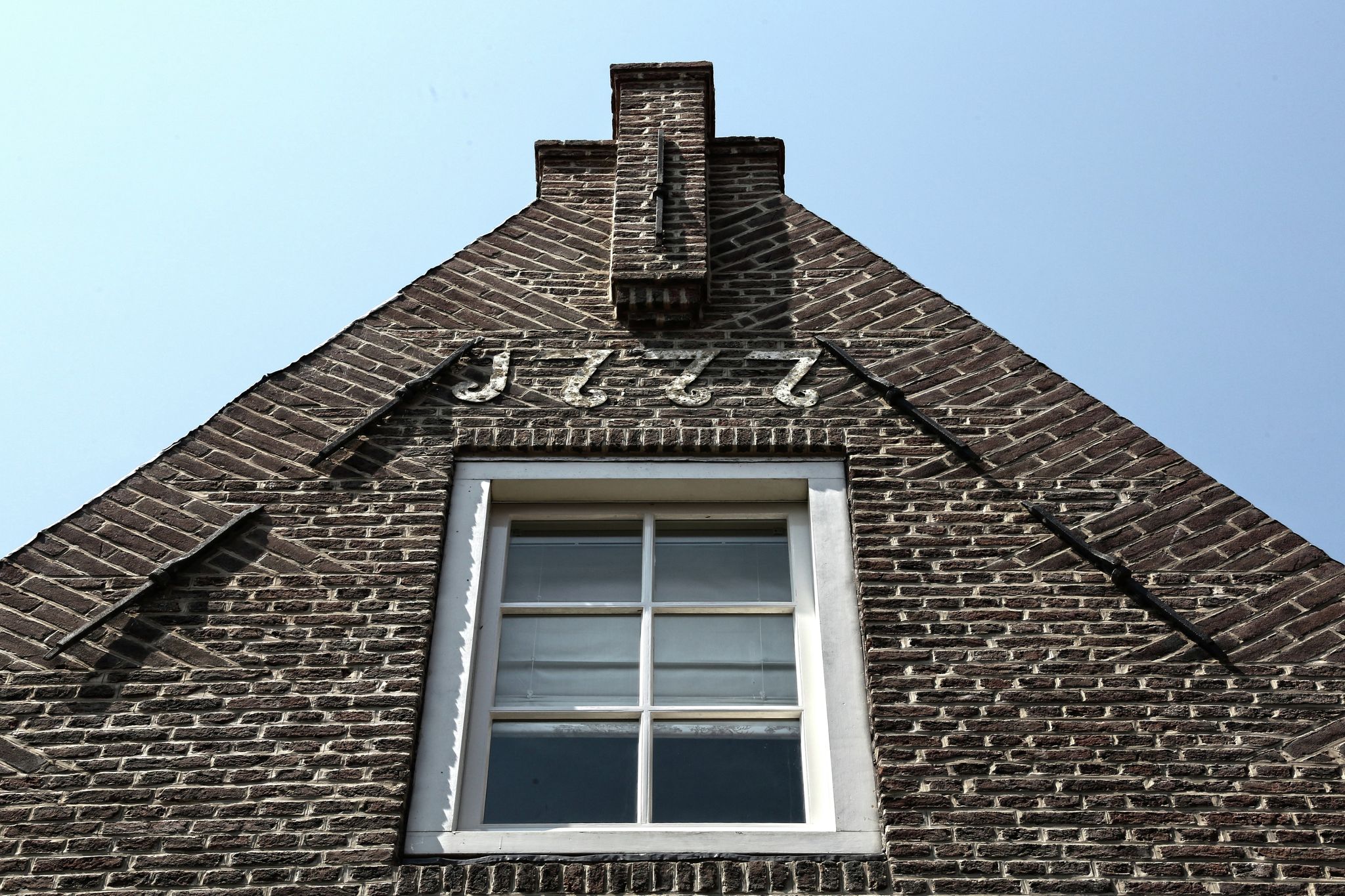 Listed 1777 building in historical Enkhuizen