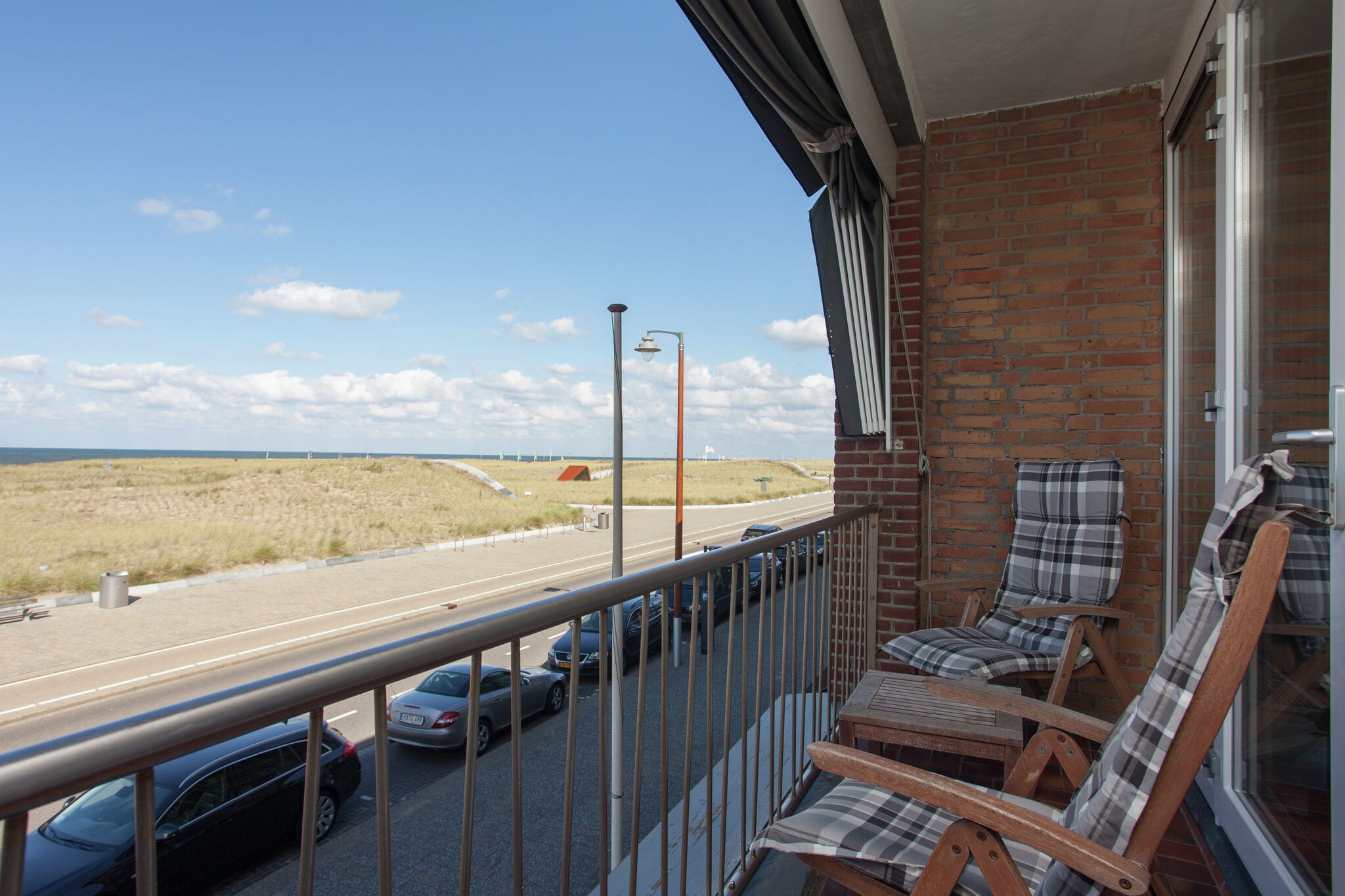 Charmant appartement à Katwijk avec balcon