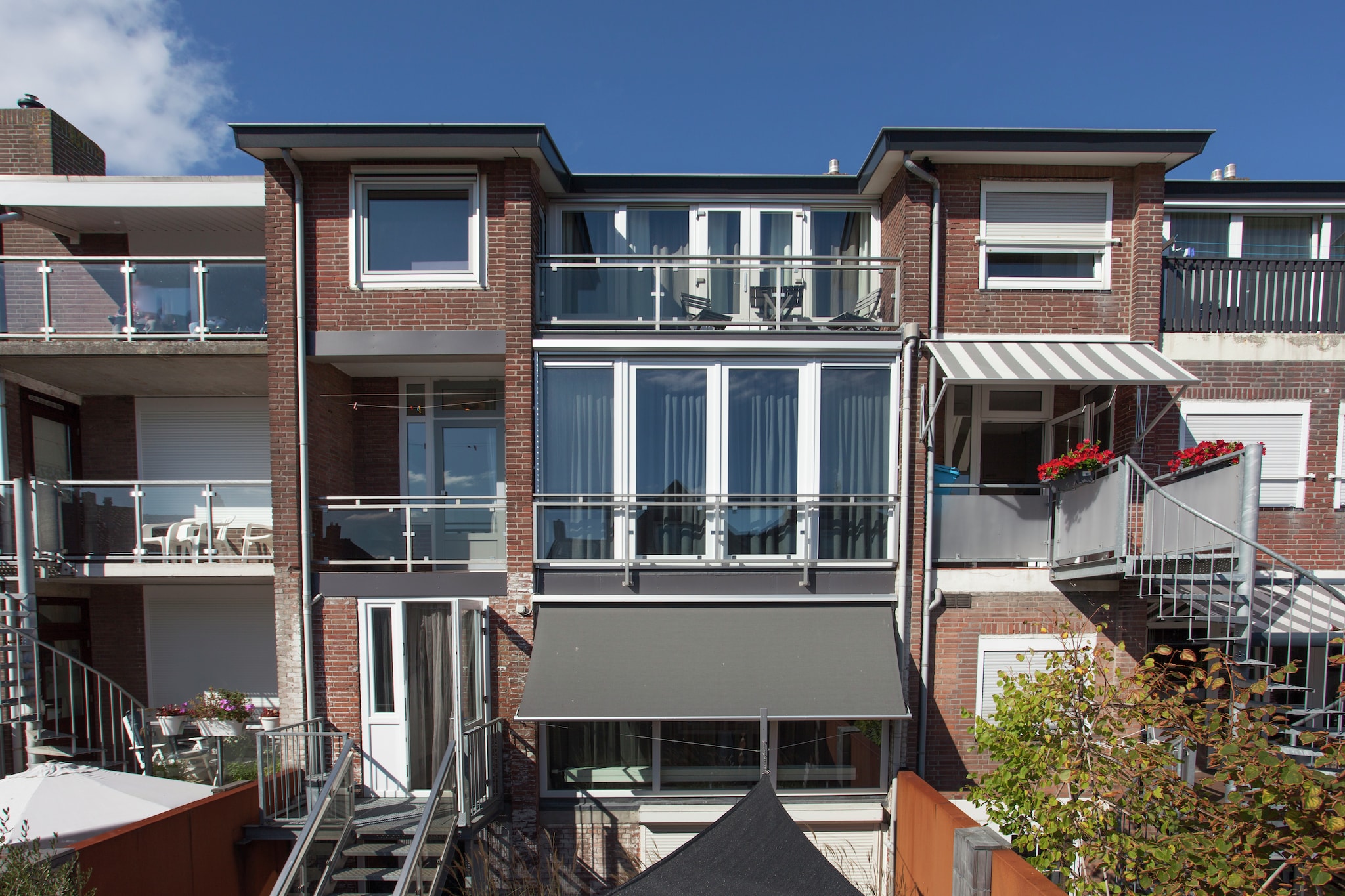 Charmant appartement à Katwijk avec balcon