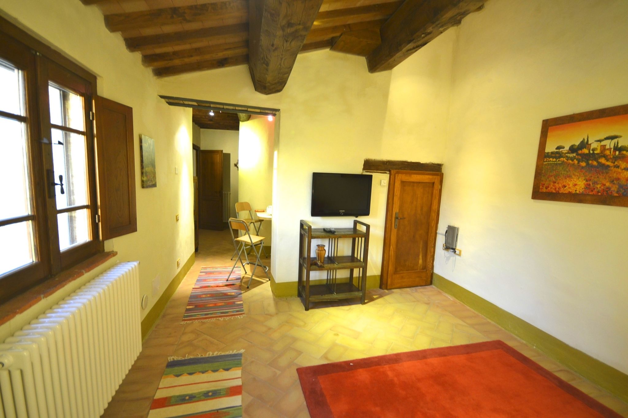 Appartement dans un joli agriturismo dans les collines Toscanes